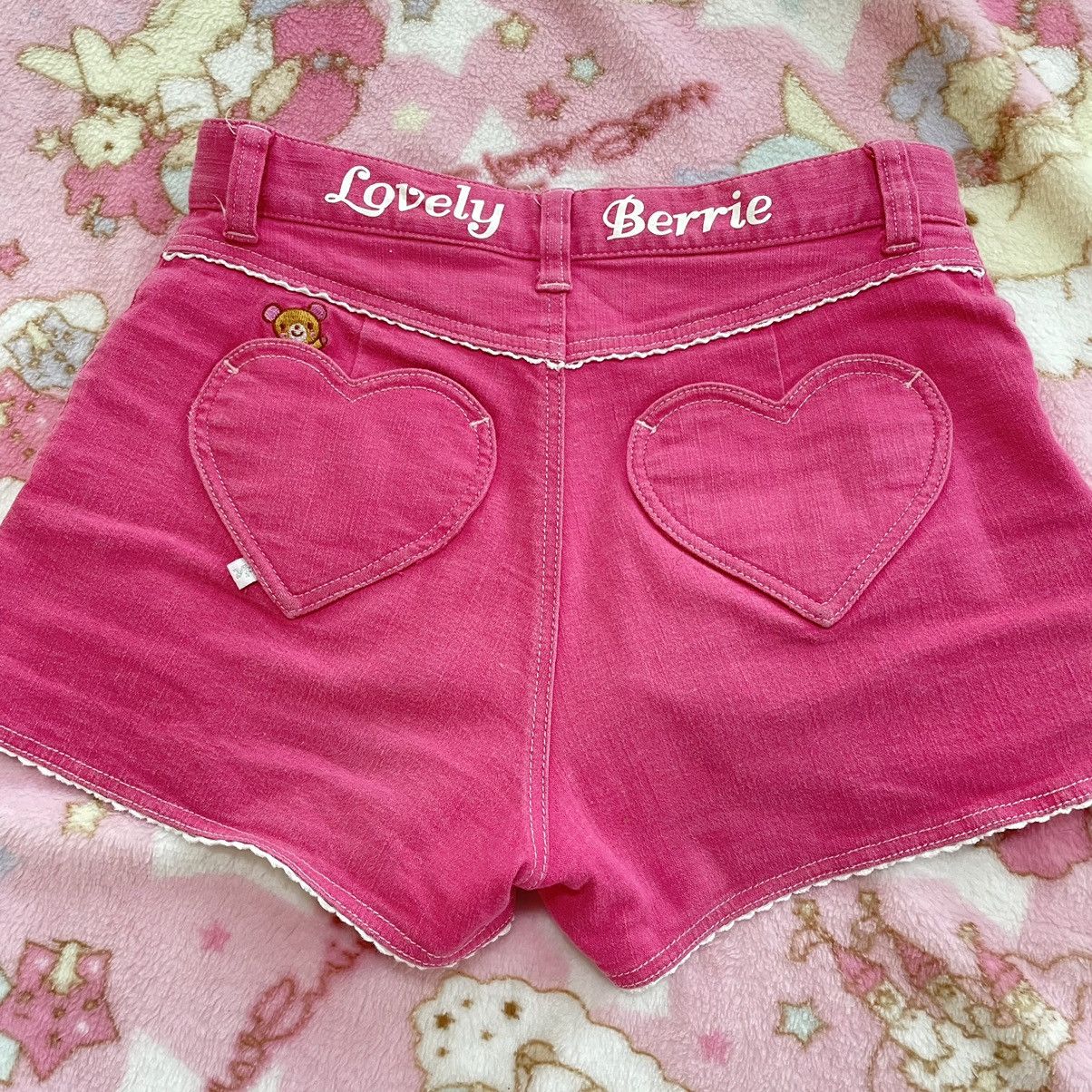 Japanese Brand Mezzo piano pink shorts. Size 24" / US 00 / IT 34 - 5 Thumbnail