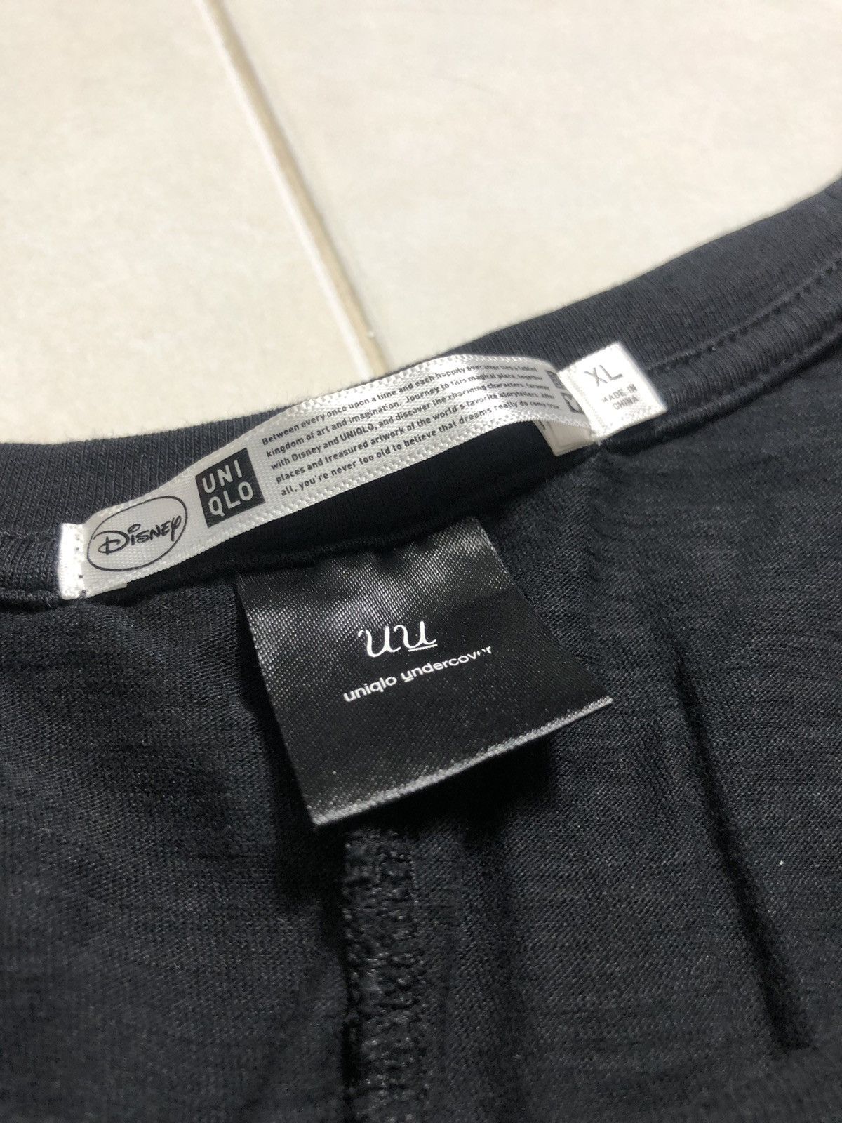 Undercover × Uniqlo SS12 Undercover x Uniqlo x Snow White T-Shirt Size US XL / EU 56 / 4 - 2 Thumbnail