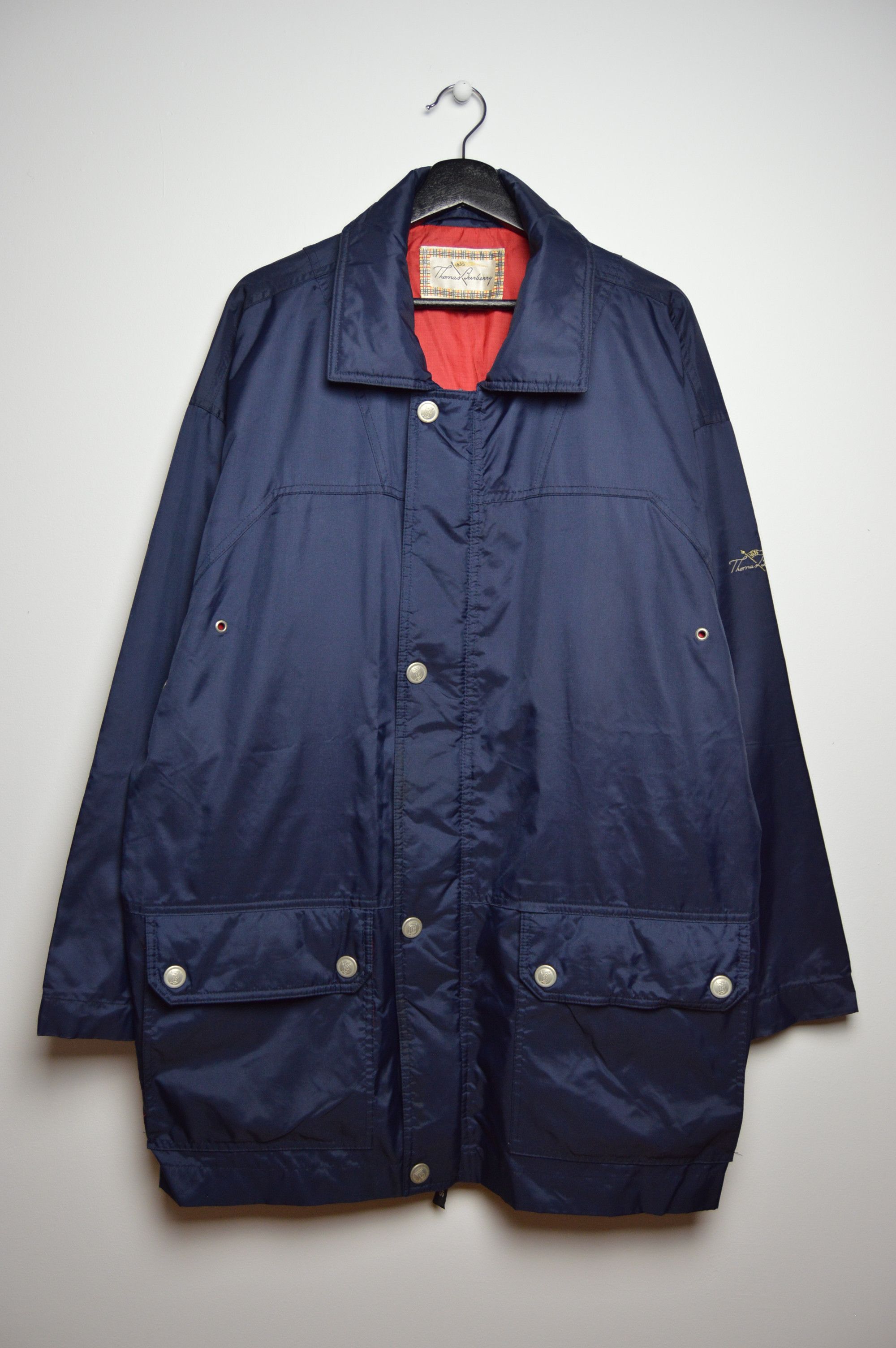 Vintage Burberry Shimmer Parka