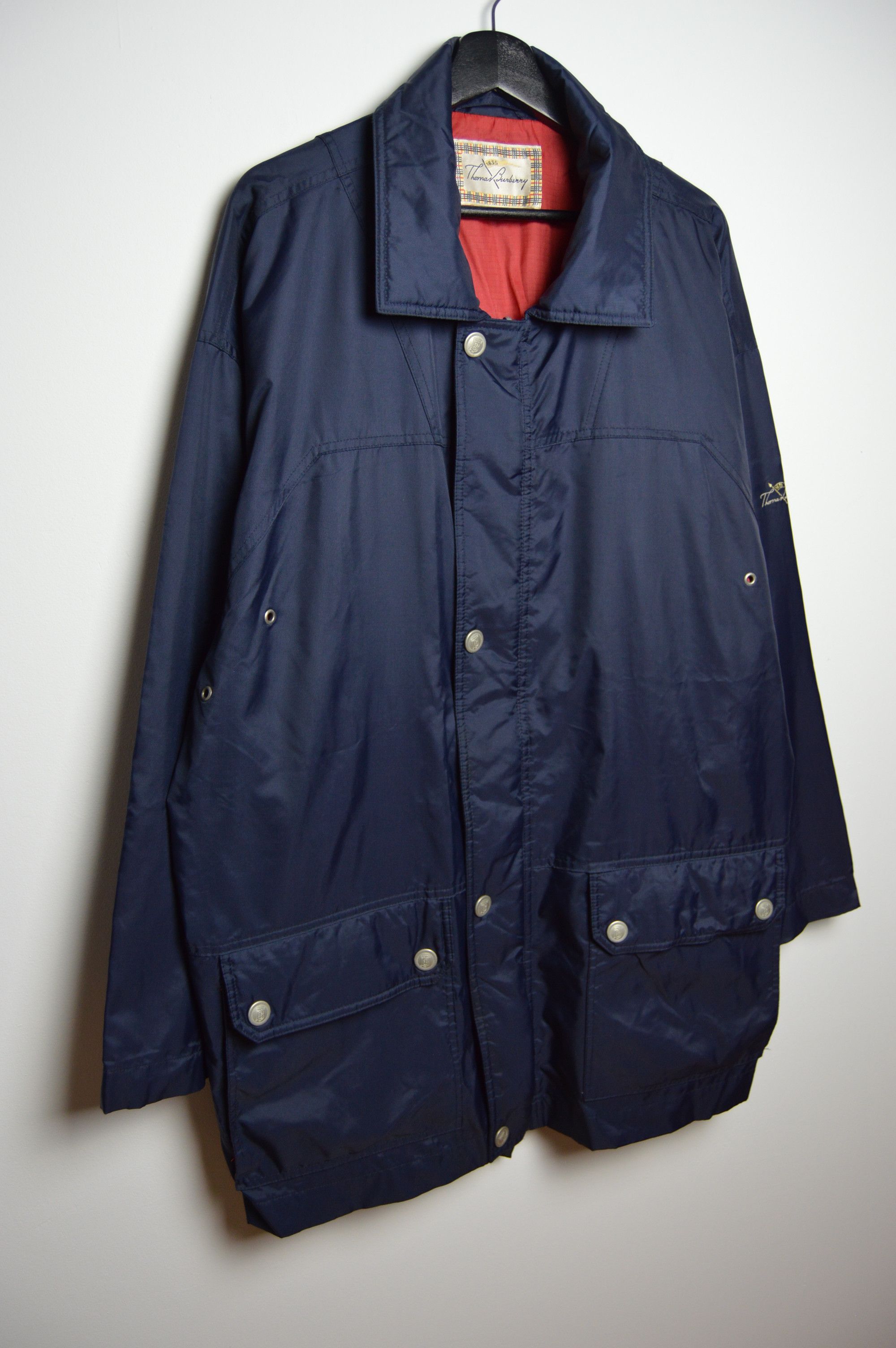 Burberry Vintage Burberry Shimmer Parka Size US XL / EU 56 / 4 - 8 Thumbnail
