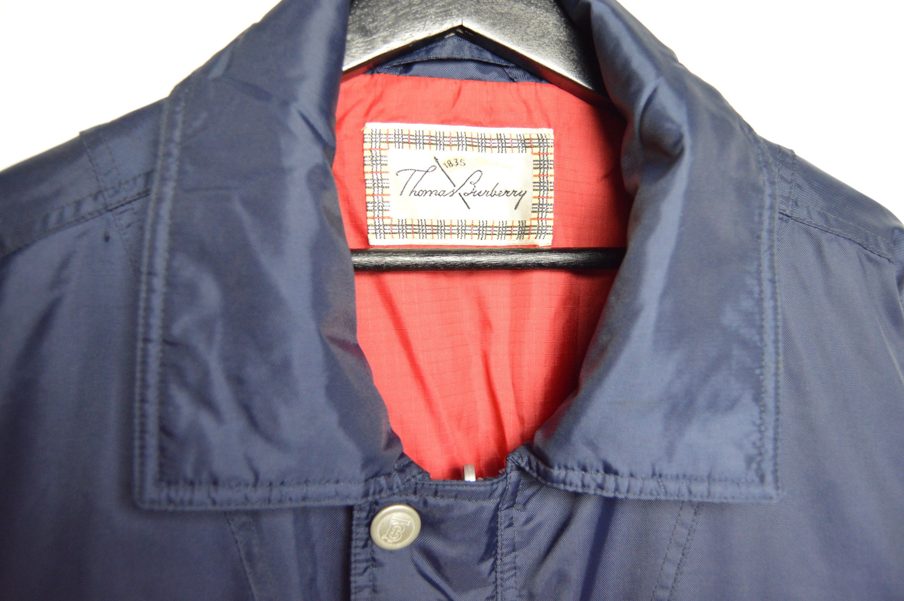 Burberry Vintage Burberry Shimmer Parka Size US XL / EU 56 / 4 - 6 Thumbnail