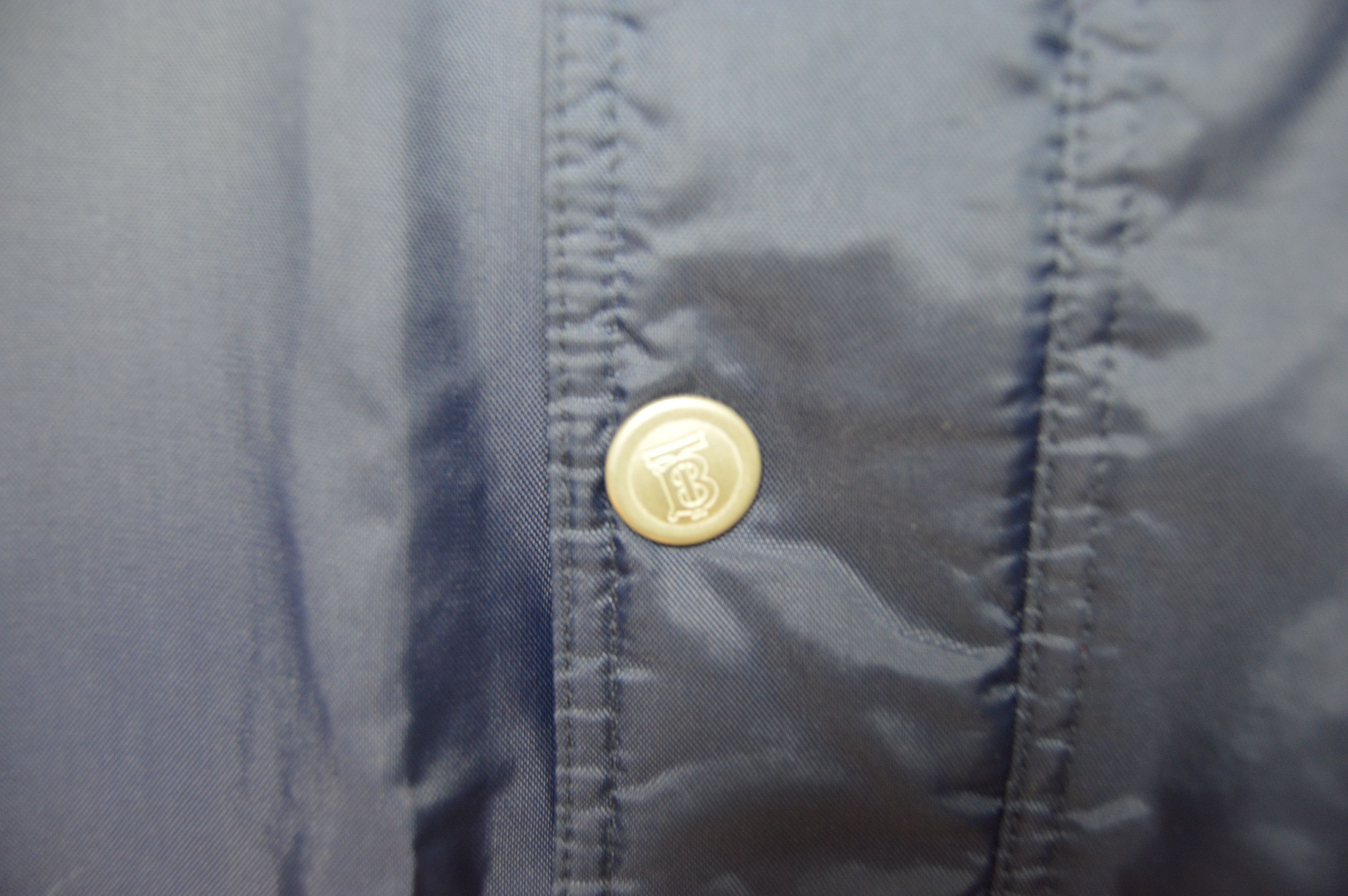Burberry Vintage Burberry Shimmer Parka Size US XL / EU 56 / 4 - 7 Thumbnail