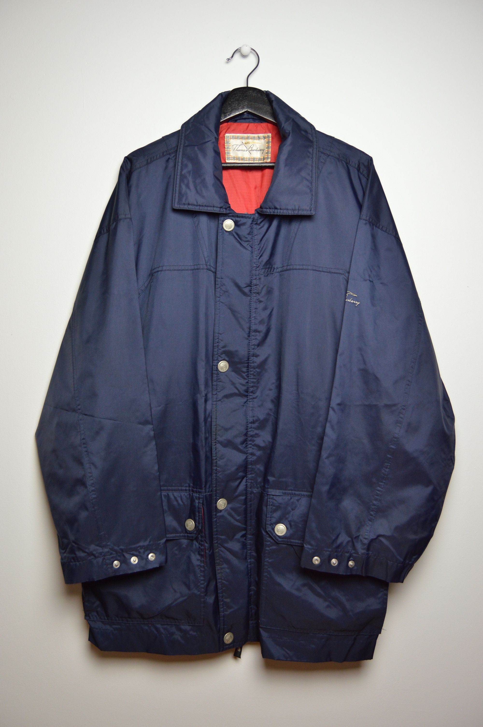 Burberry Vintage Burberry Shimmer Parka Size US XL / EU 56 / 4 - 2 Thumbnail