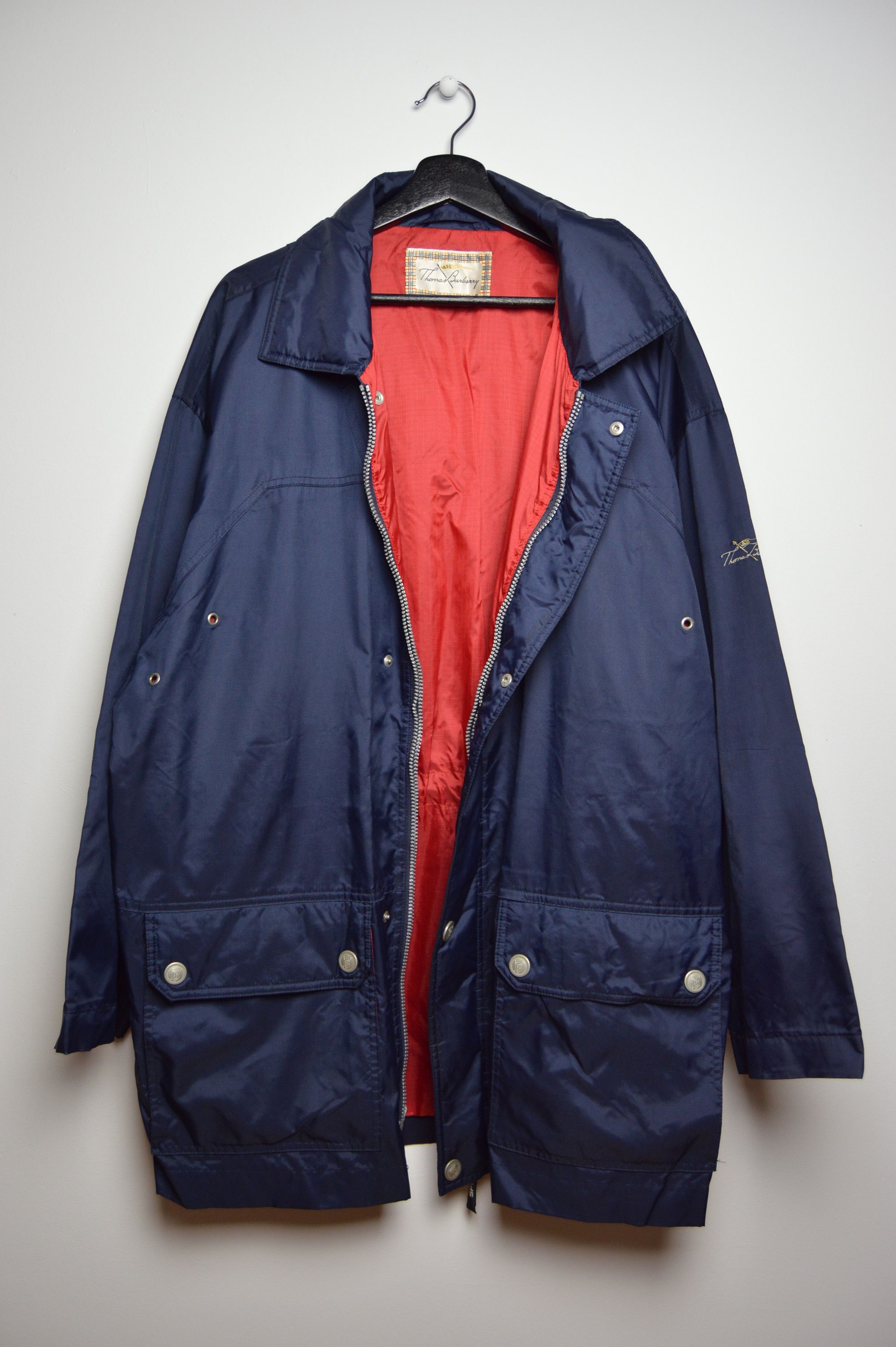 Burberry Vintage Burberry Shimmer Parka Size US XL / EU 56 / 4 - 3 Thumbnail