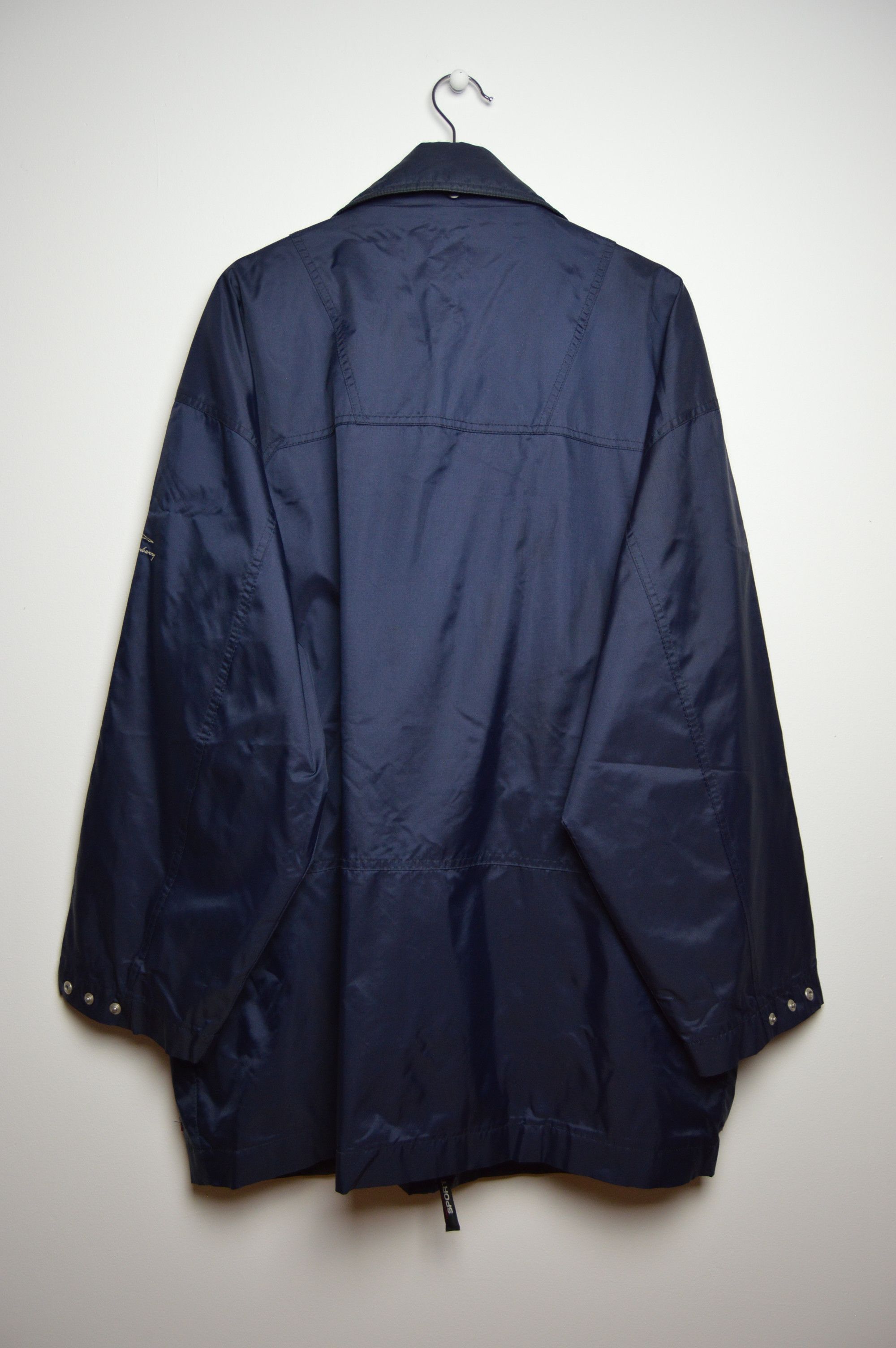 Burberry Vintage Burberry Shimmer Parka Size US XL / EU 56 / 4 - 4 Thumbnail