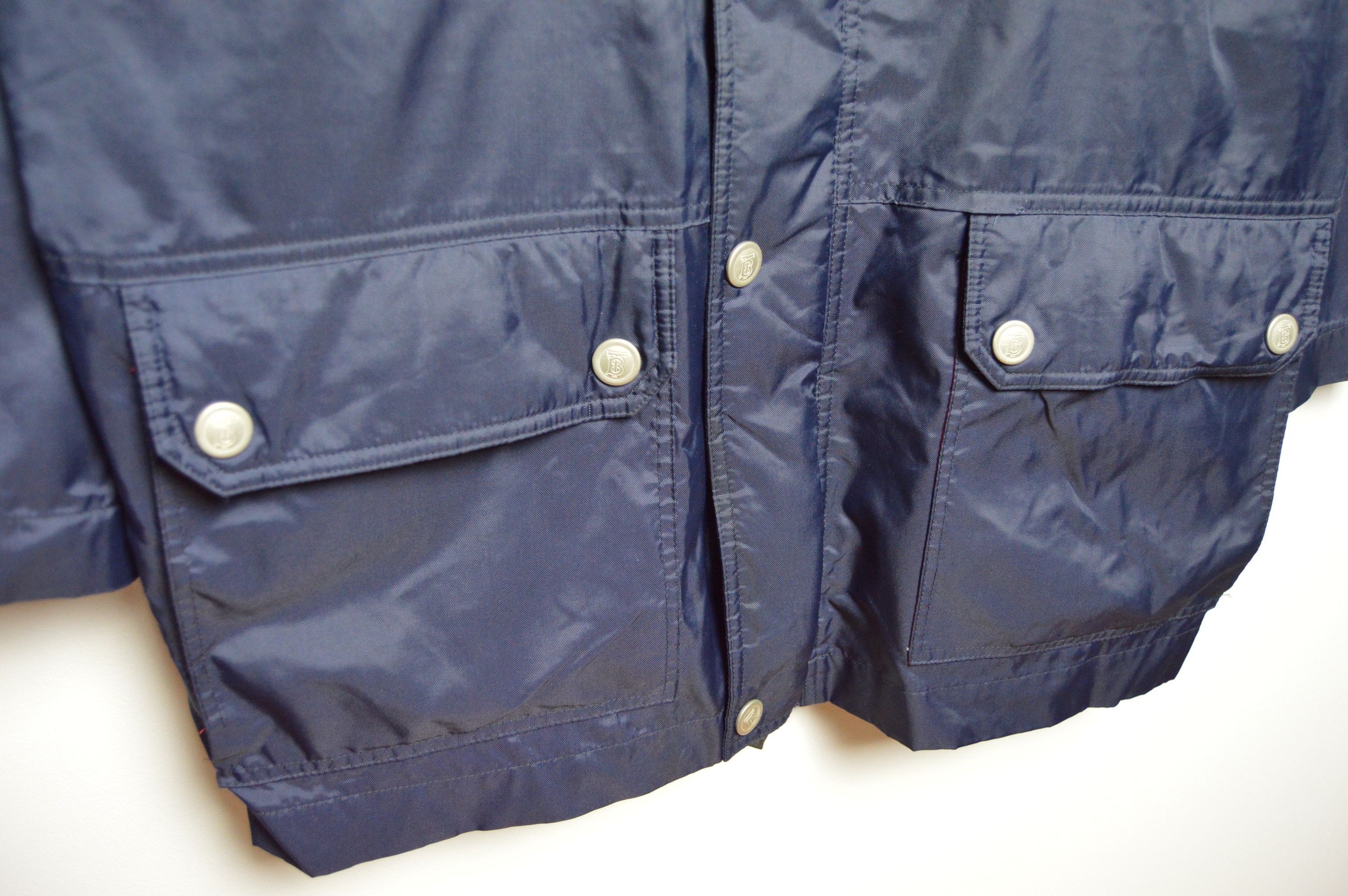Burberry Vintage Burberry Shimmer Parka Size US XL / EU 56 / 4 - 5 Thumbnail