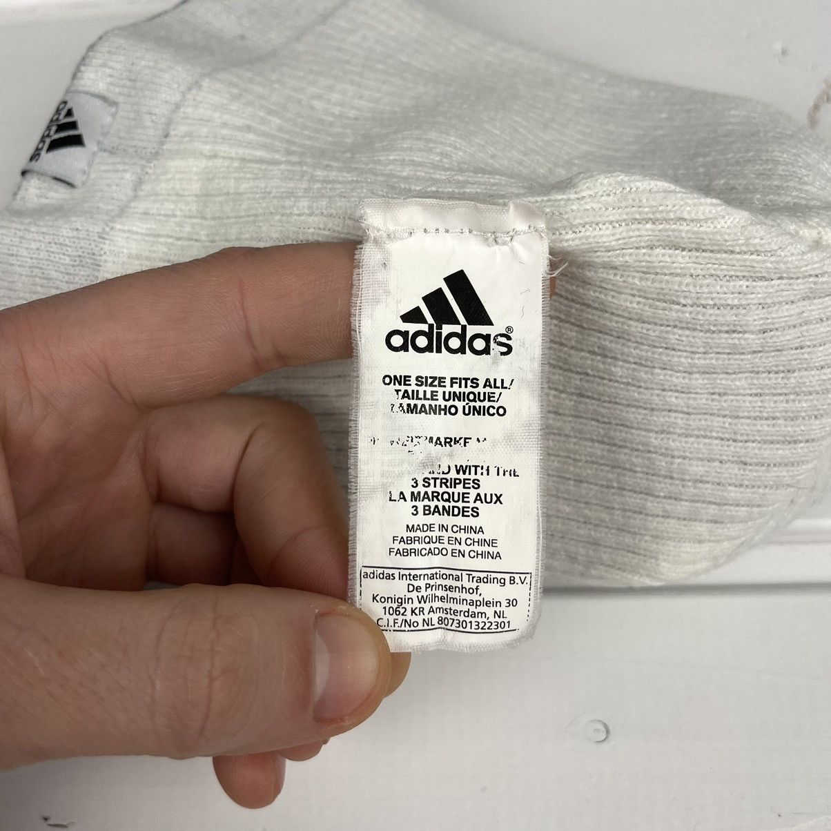 Adidas Adidas New York Yankees Vintage reversible Hat Size ONE SIZE - 7 Thumbnail