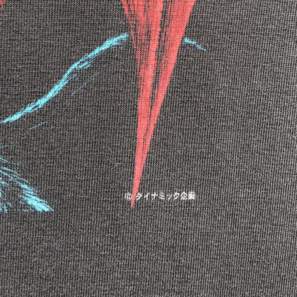 Anime × Band Tees 🔥Distressed🔥Tomoyasu Hotei Liberty Wings Shirt Devil man Size US M / EU 48-50 / 2 - 9 Thumbnail