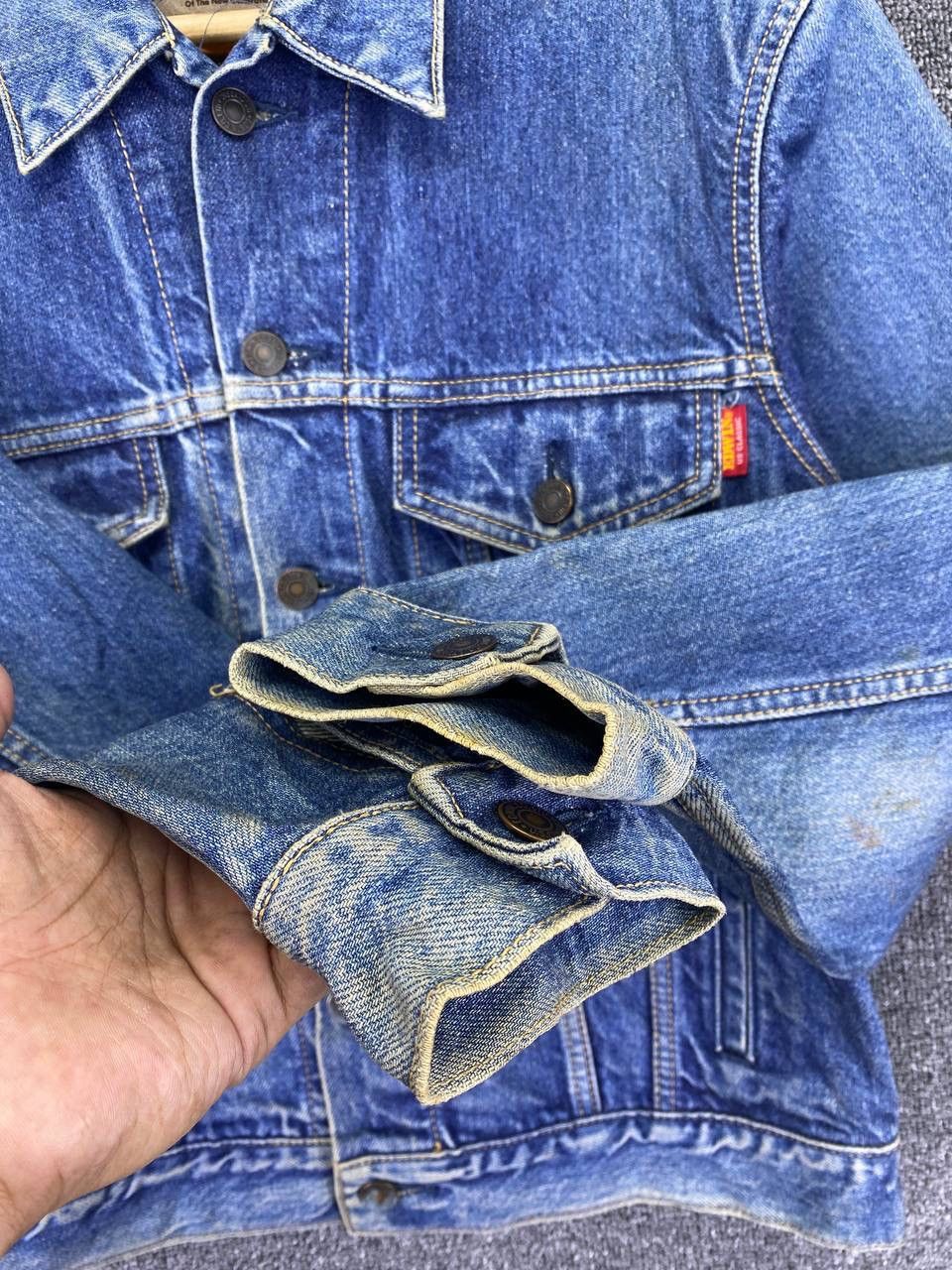 Edwin Vintage Edwin US Classic Truckers Denim Jacket Size US M / EU 48-50 / 2 - 12 Thumbnail