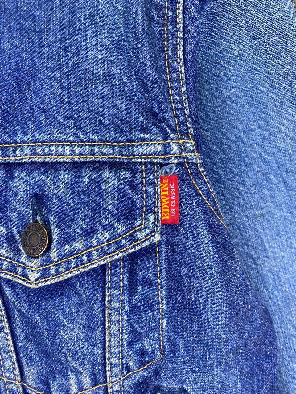 Edwin Vintage Edwin US Classic Truckers Denim Jacket Size US M / EU 48-50 / 2 - 4 Thumbnail