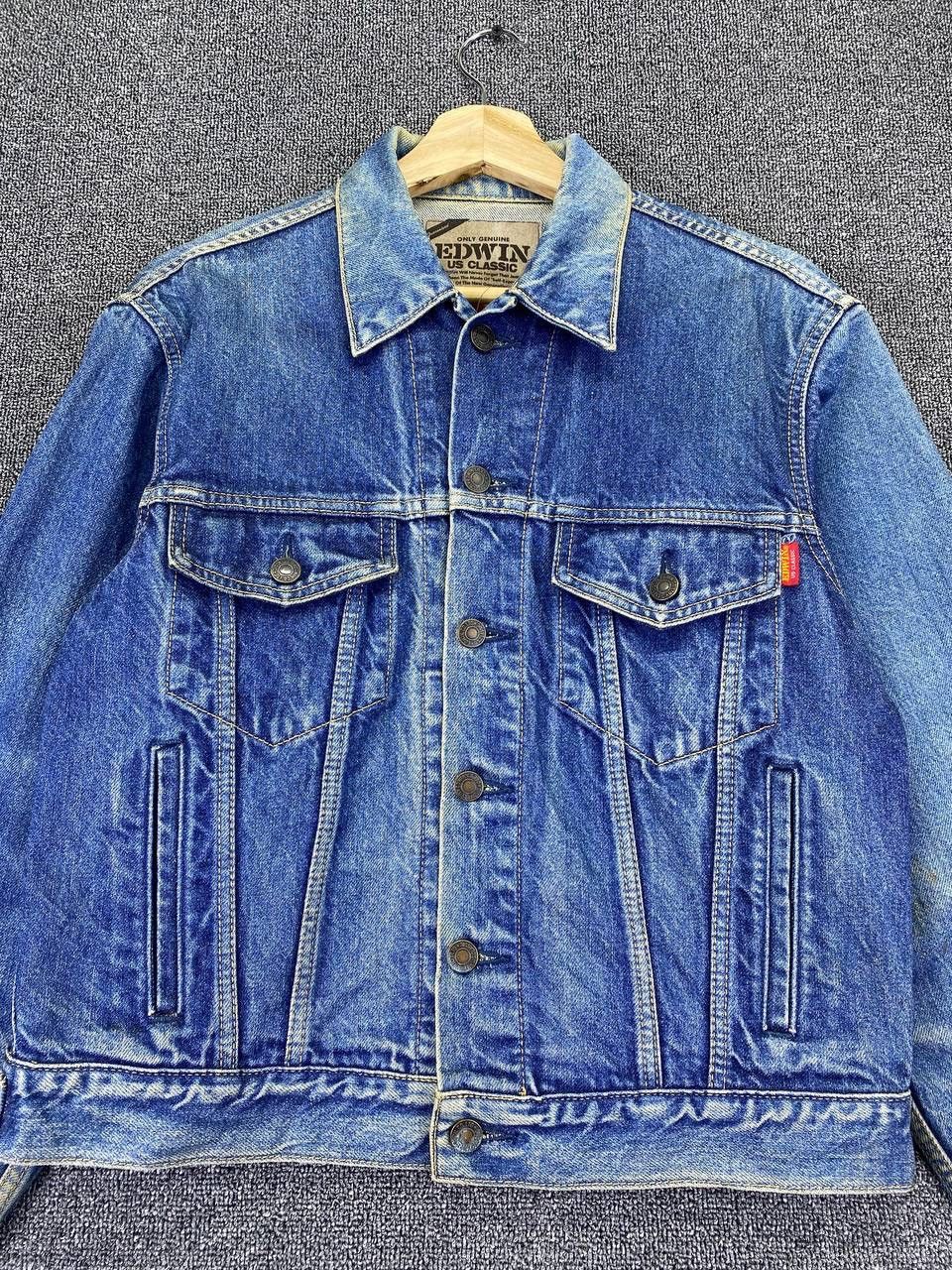 Edwin Vintage Edwin US Classic Truckers Denim Jacket Size US M / EU 48-50 / 2 - 3 Thumbnail