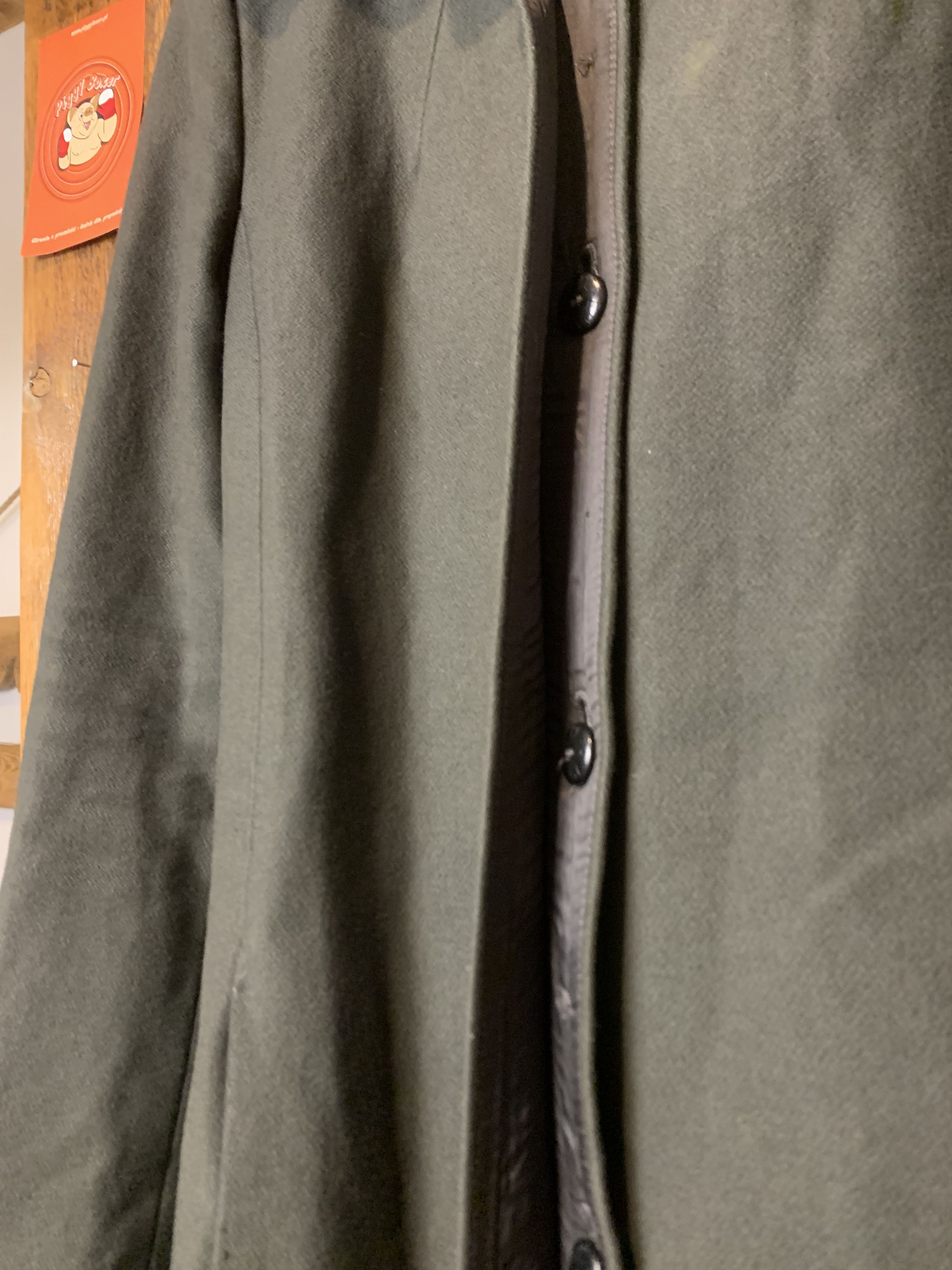 Patrizia Pepe Lana Wool Coat Made In Italy.
