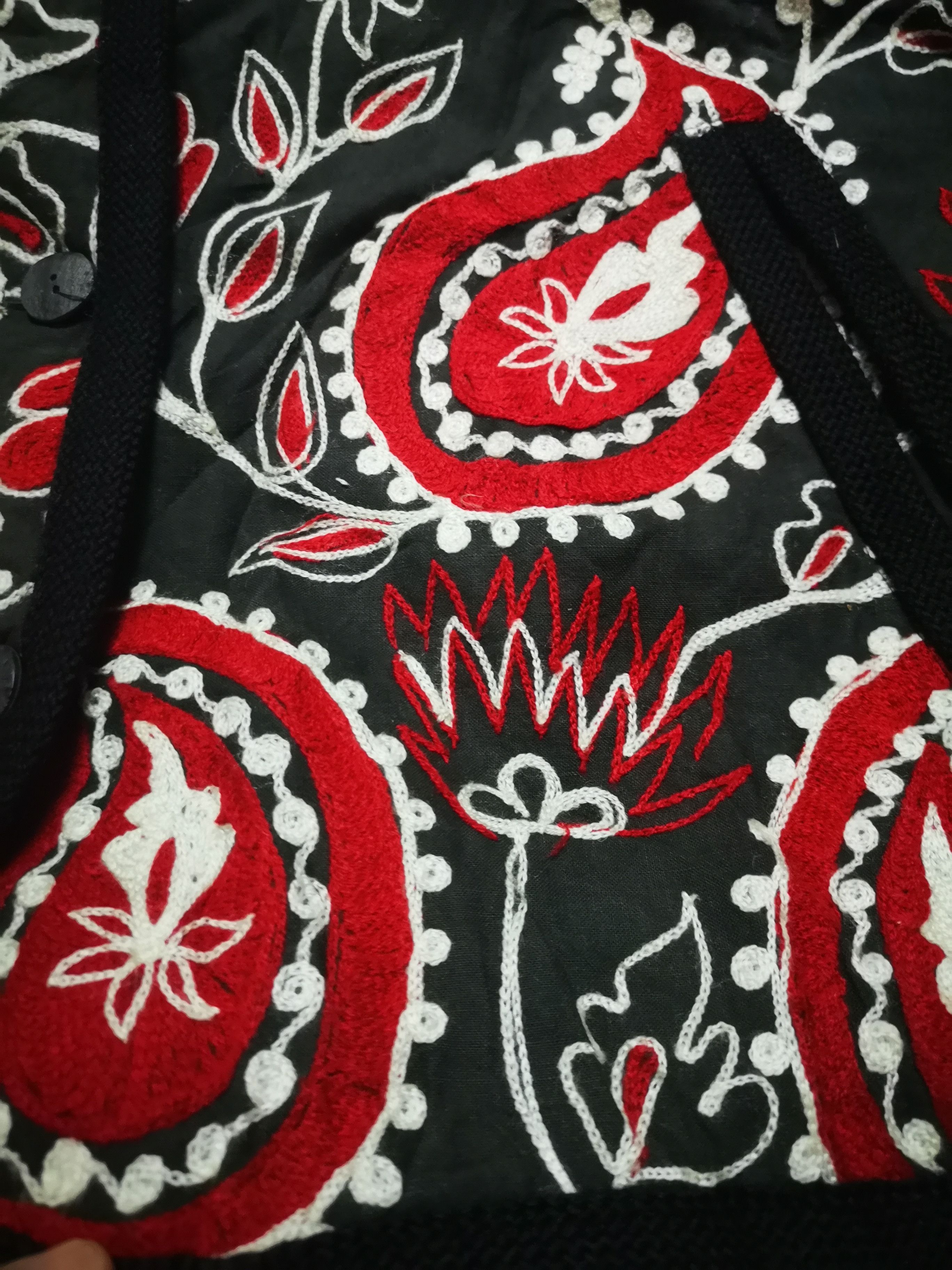 Japanese Brand × Vintage Vintage Japanese Cardigan embroidery Size M / US 6-8 / IT 42-44 - 6 Thumbnail