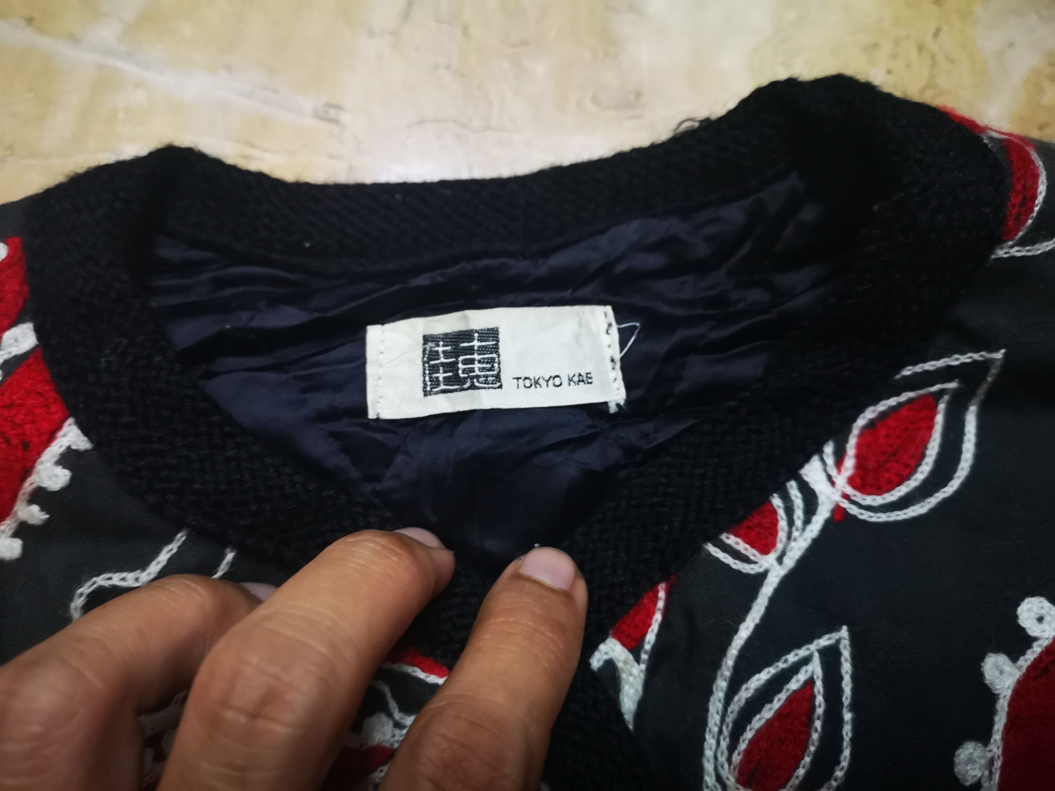 Japanese Brand × Vintage Vintage Japanese Cardigan embroidery Size M / US 6-8 / IT 42-44 - 5 Thumbnail