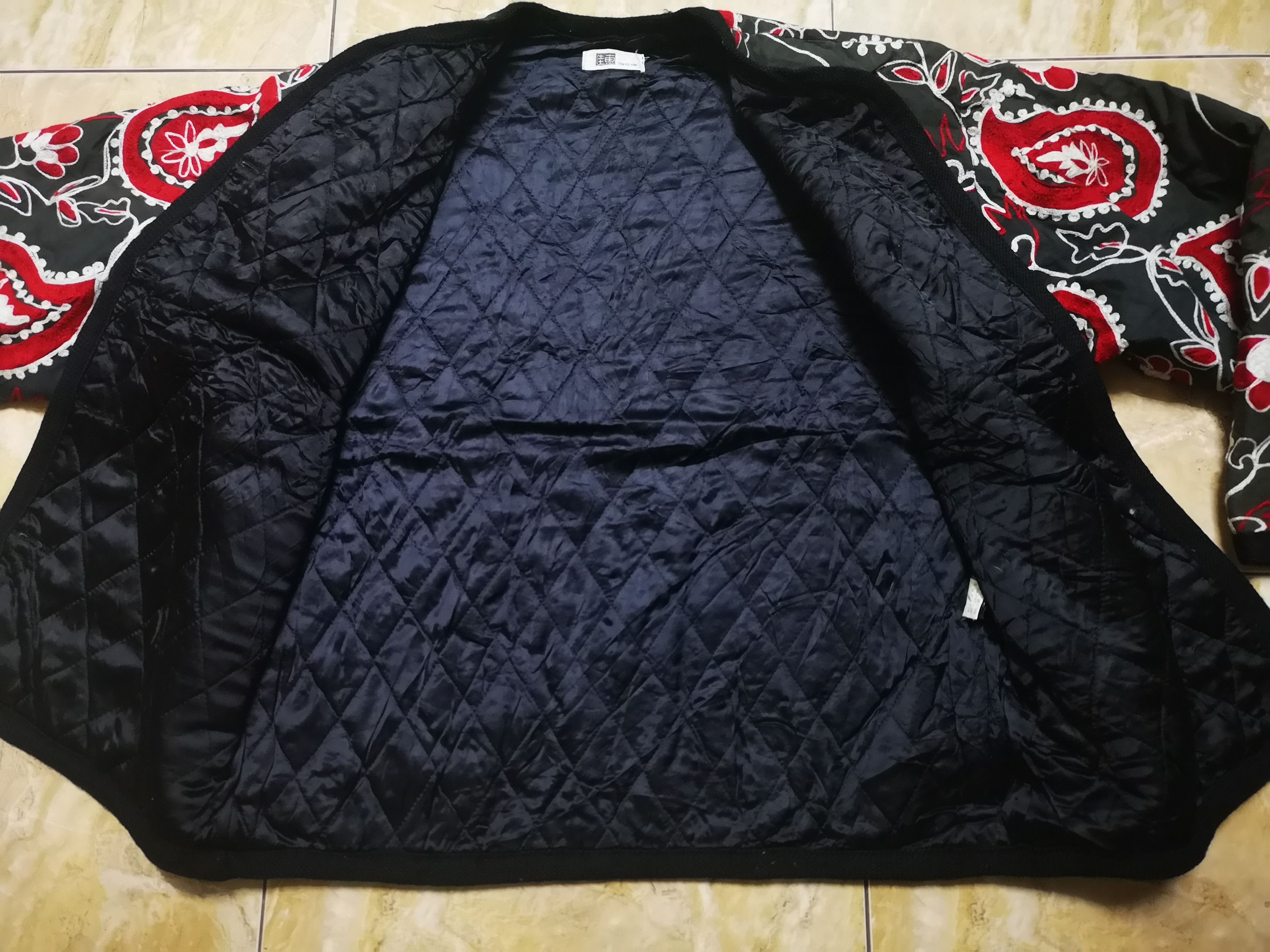 Japanese Brand × Vintage Vintage Japanese Cardigan embroidery Size M / US 6-8 / IT 42-44 - 8 Thumbnail