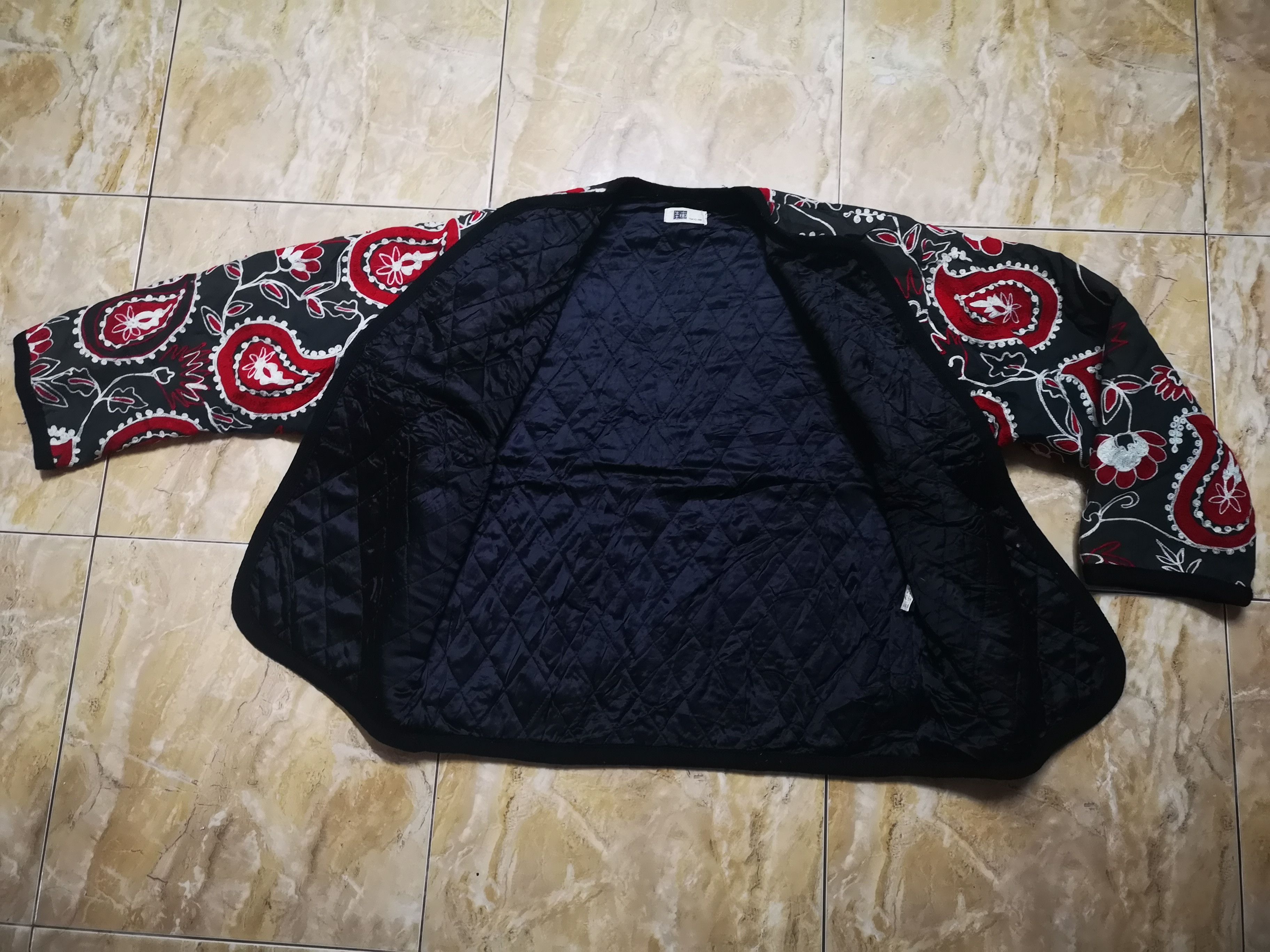 Japanese Brand × Vintage Vintage Japanese Cardigan embroidery Size M / US 6-8 / IT 42-44 - 7 Thumbnail