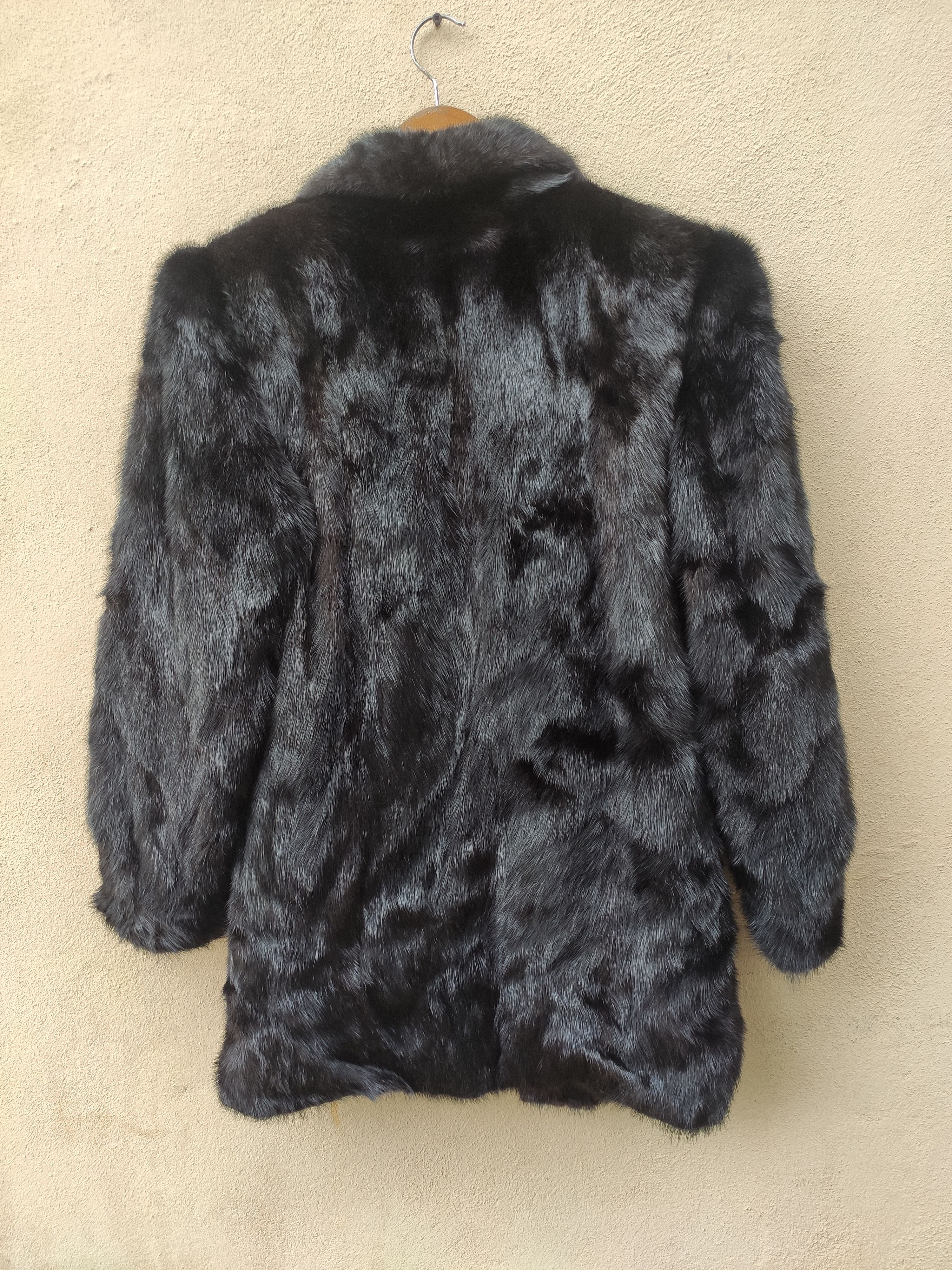 Sagafurs Le Merche De La Fourmate Mink Jacket SAGA MINK fur jacket Size US S / EU 44-46 / 1 - 3 Thumbnail