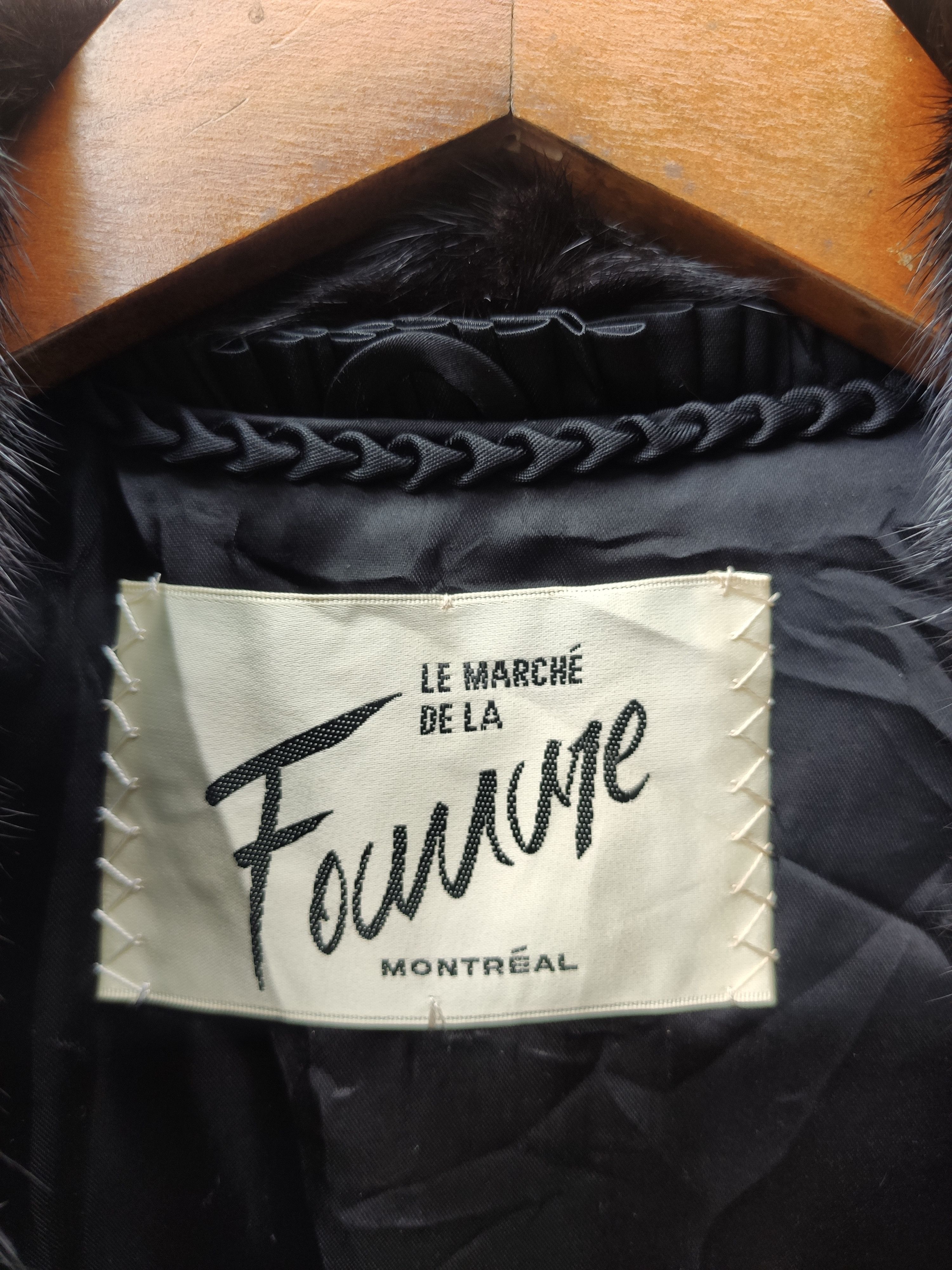 Sagafurs Le Merche De La Fourmate Mink Jacket SAGA MINK fur jacket Size US S / EU 44-46 / 1 - 6 Thumbnail