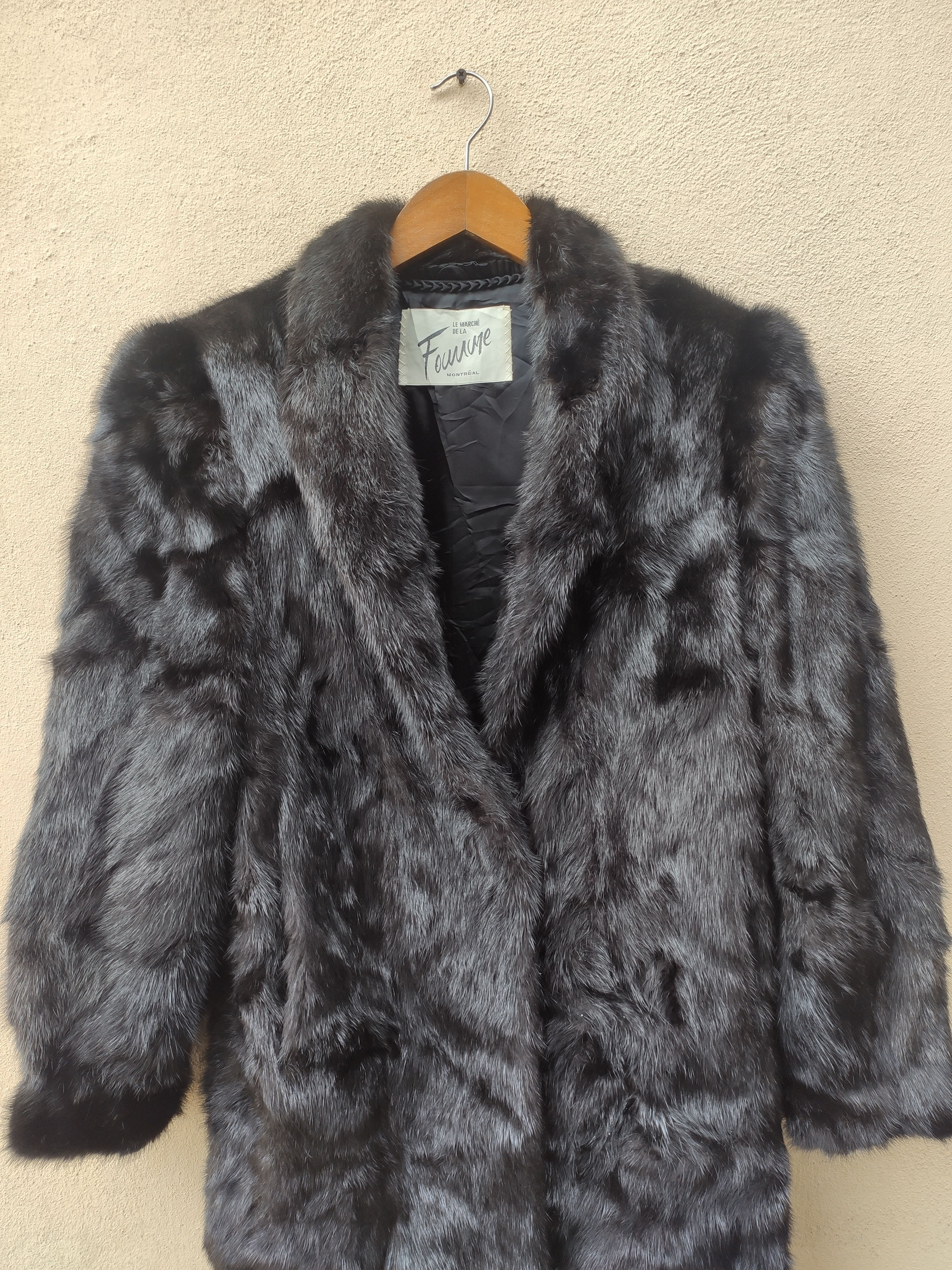 Sagafurs Le Merche De La Fourmate Mink Jacket SAGA MINK fur jacket Size US S / EU 44-46 / 1 - 2 Thumbnail