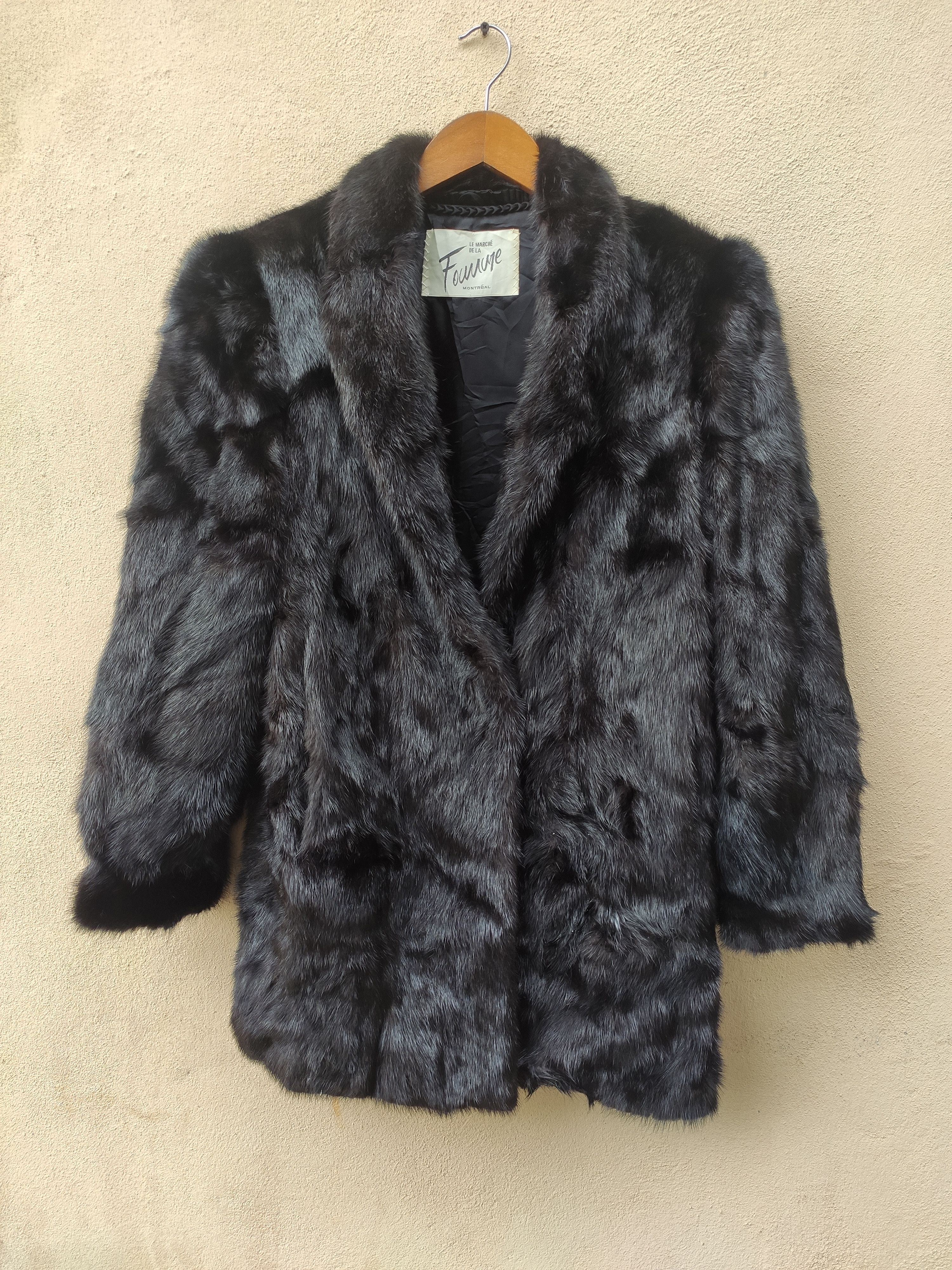 Sagafurs Le Merche De La Fourmate Mink Jacket SAGA MINK fur jacket Size US S / EU 44-46 / 1 - 1 Thumbnail