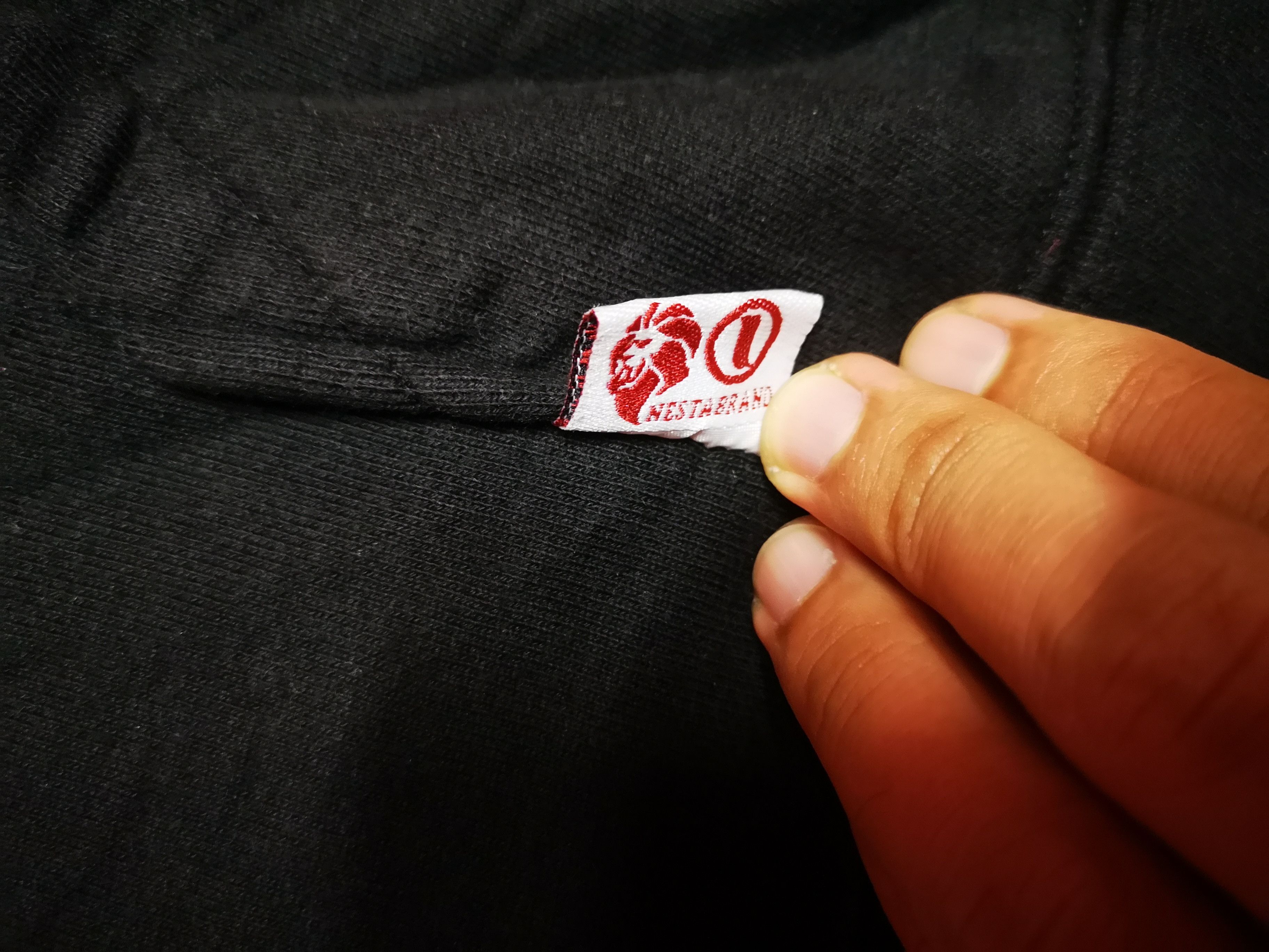 Japanese Brand × Vintage Nesta Brand Big logo Hoodie Size US L / EU 52-54 / 3 - 7 Thumbnail