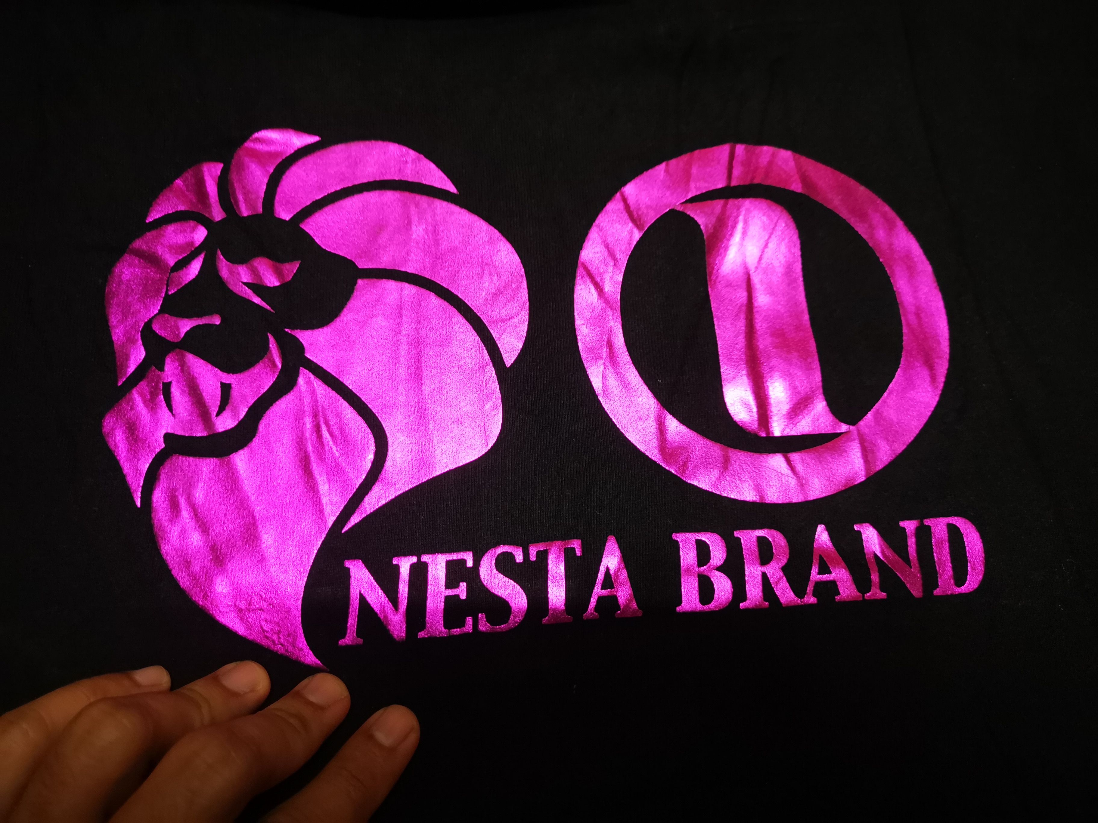 Japanese Brand × Vintage Nesta Brand Big logo Hoodie Size US L / EU 52-54 / 3 - 3 Thumbnail