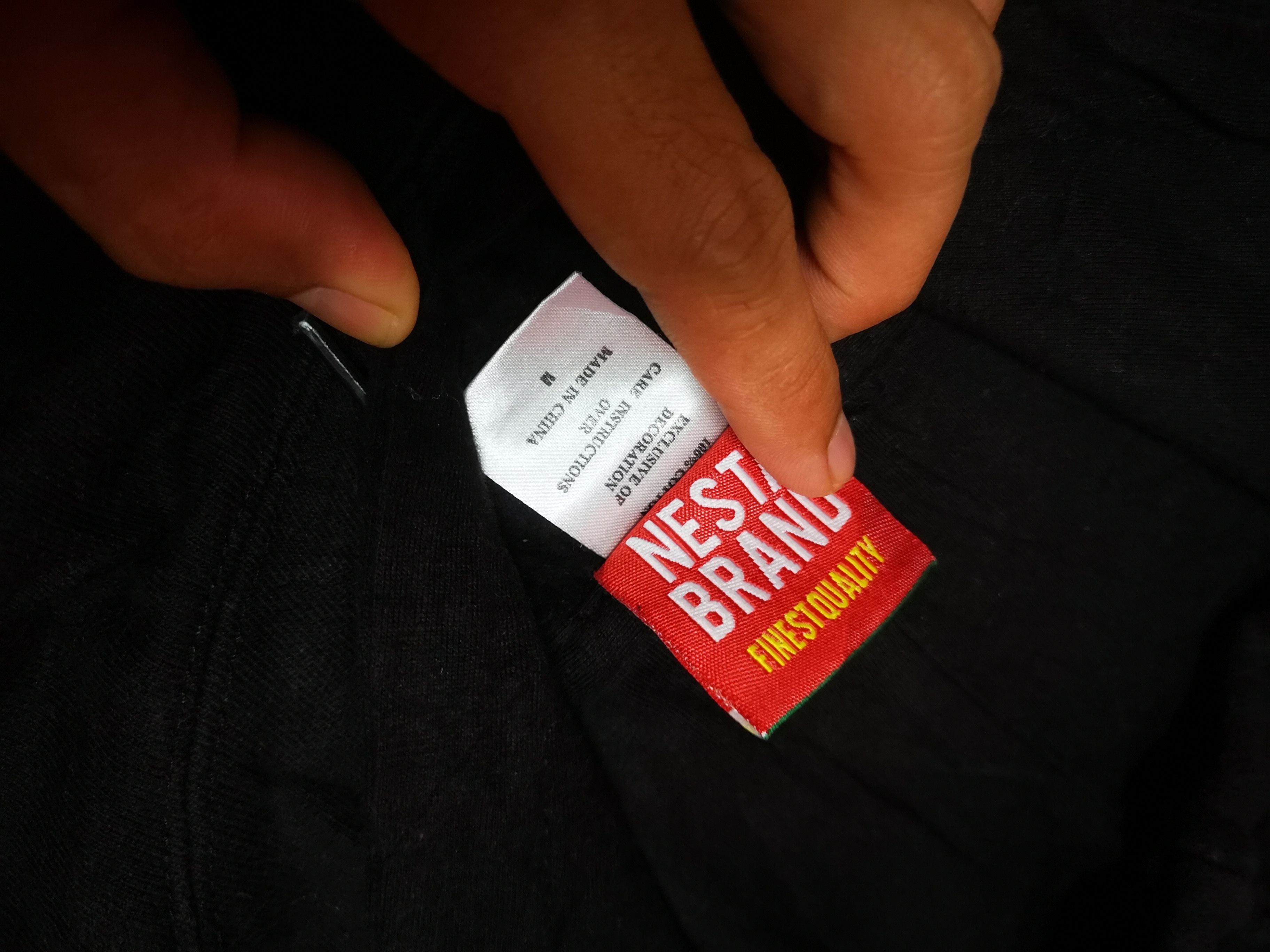 Japanese Brand × Vintage Nesta Brand Big logo Hoodie Size US L / EU 52-54 / 3 - 5 Thumbnail
