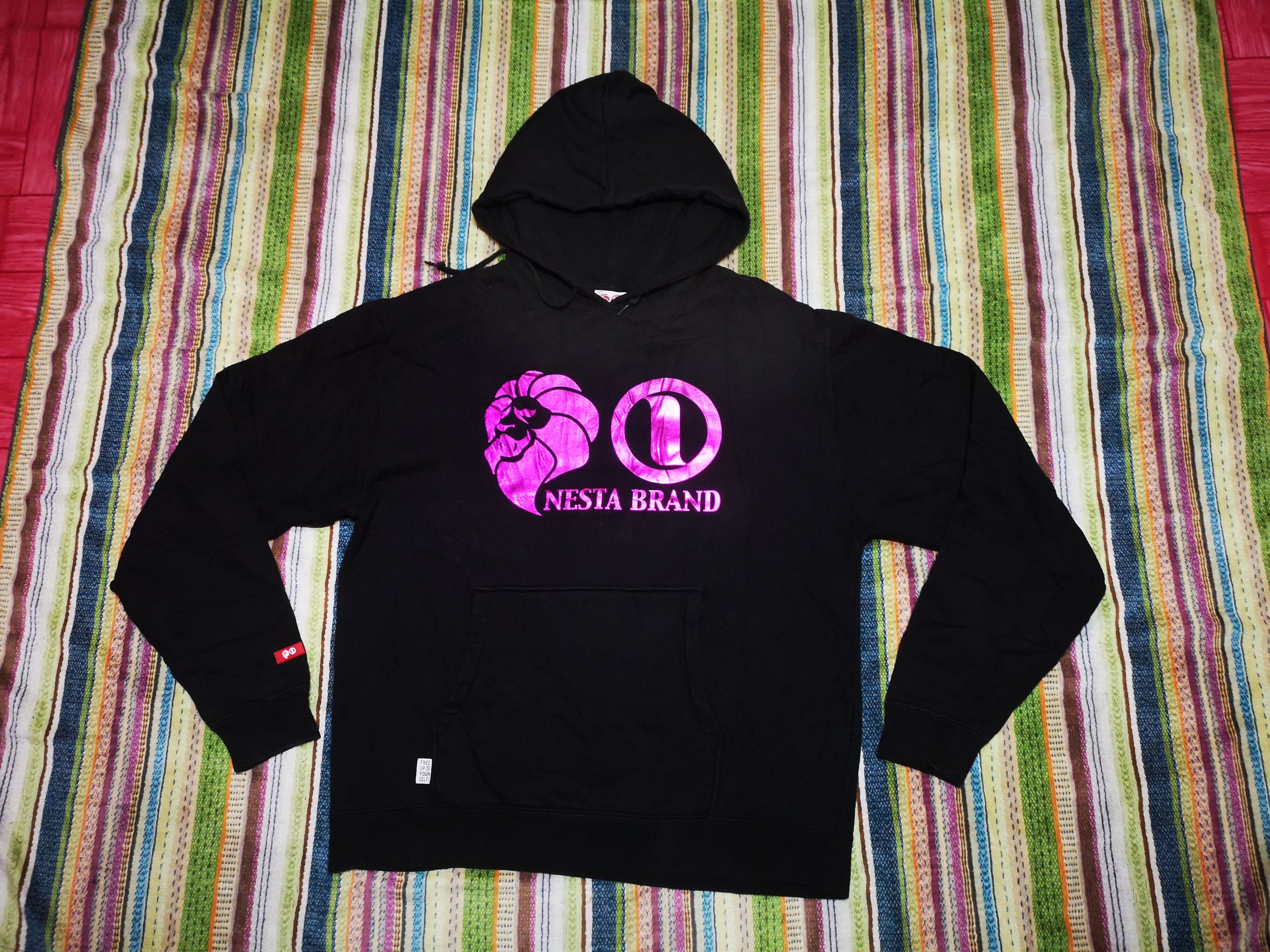 Nesta Brand Big logo Hoodie