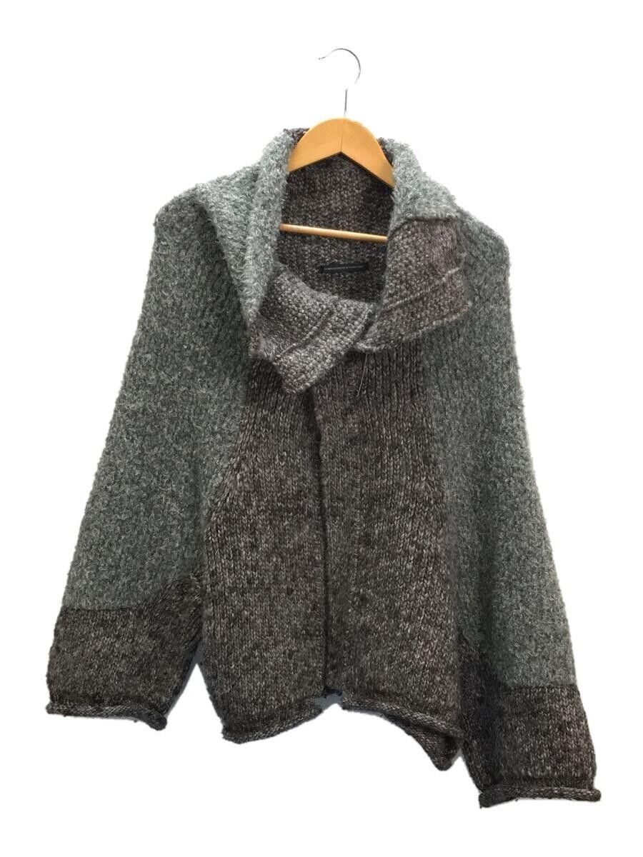 Yohj yamamoto Y’s thick deformed wool caardigan