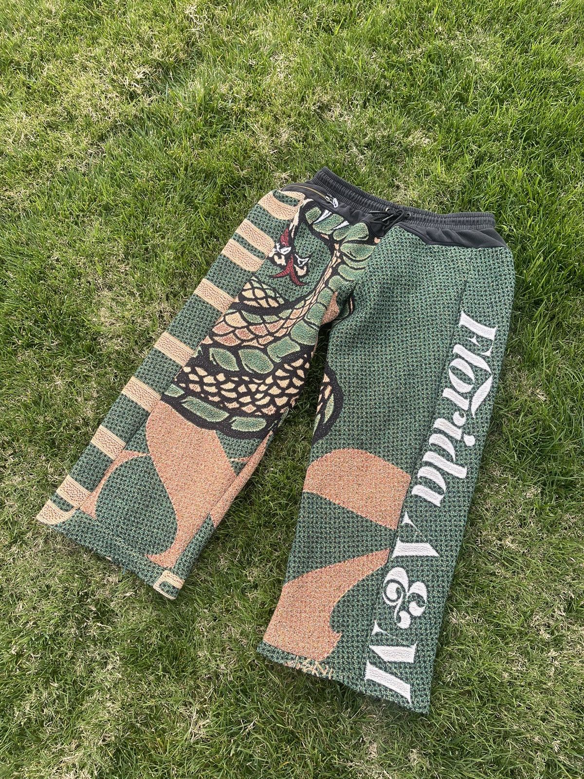 Vintage 1Of1 Reworked FAMU Florida A&M Rattlers HBCU Tapestry Pants Grailed