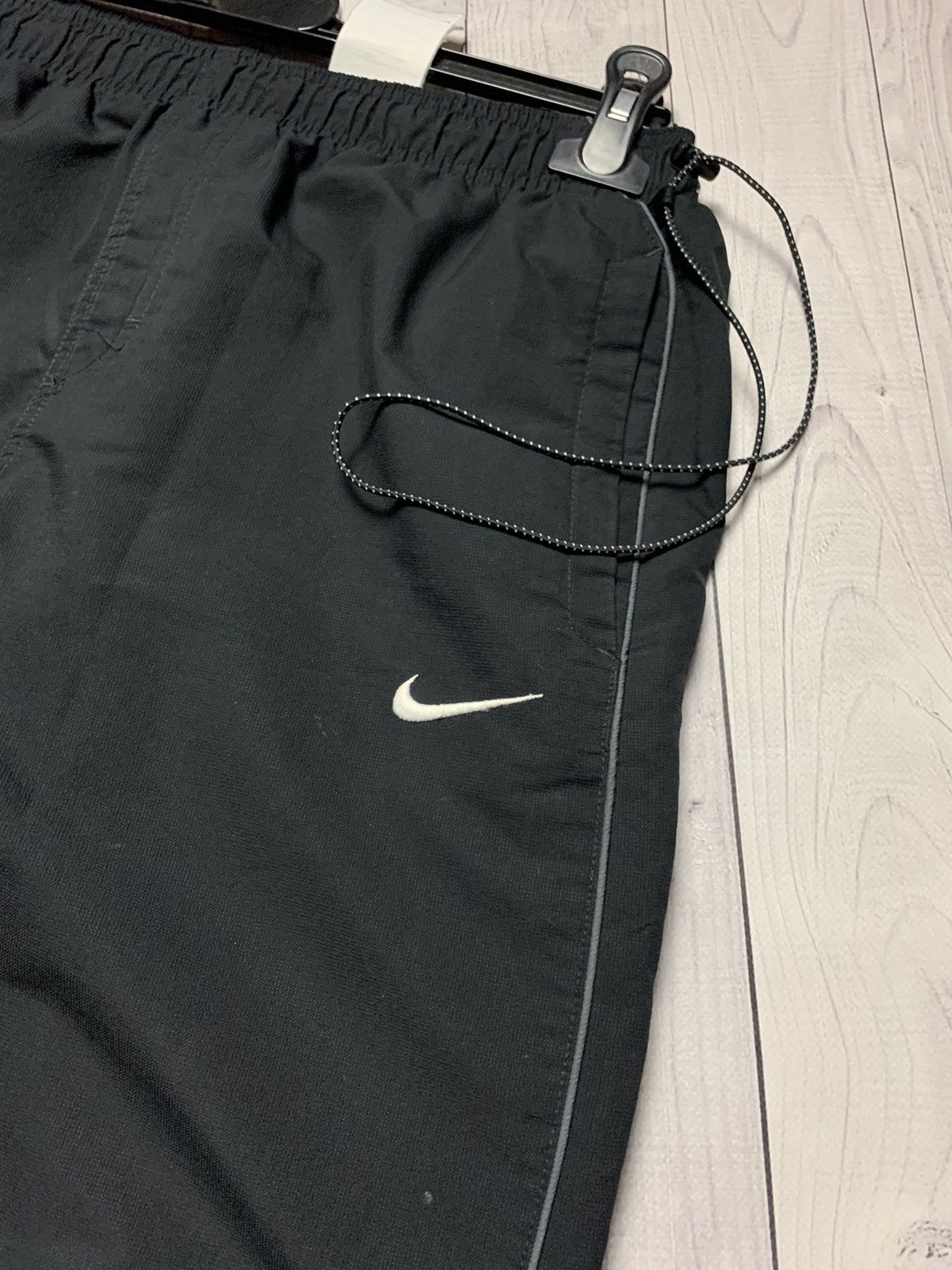 Nike × Vintage Vintage Nike Air drill pants Y2K joggers logo size M Size US 32 / EU 48 - 8 Thumbnail