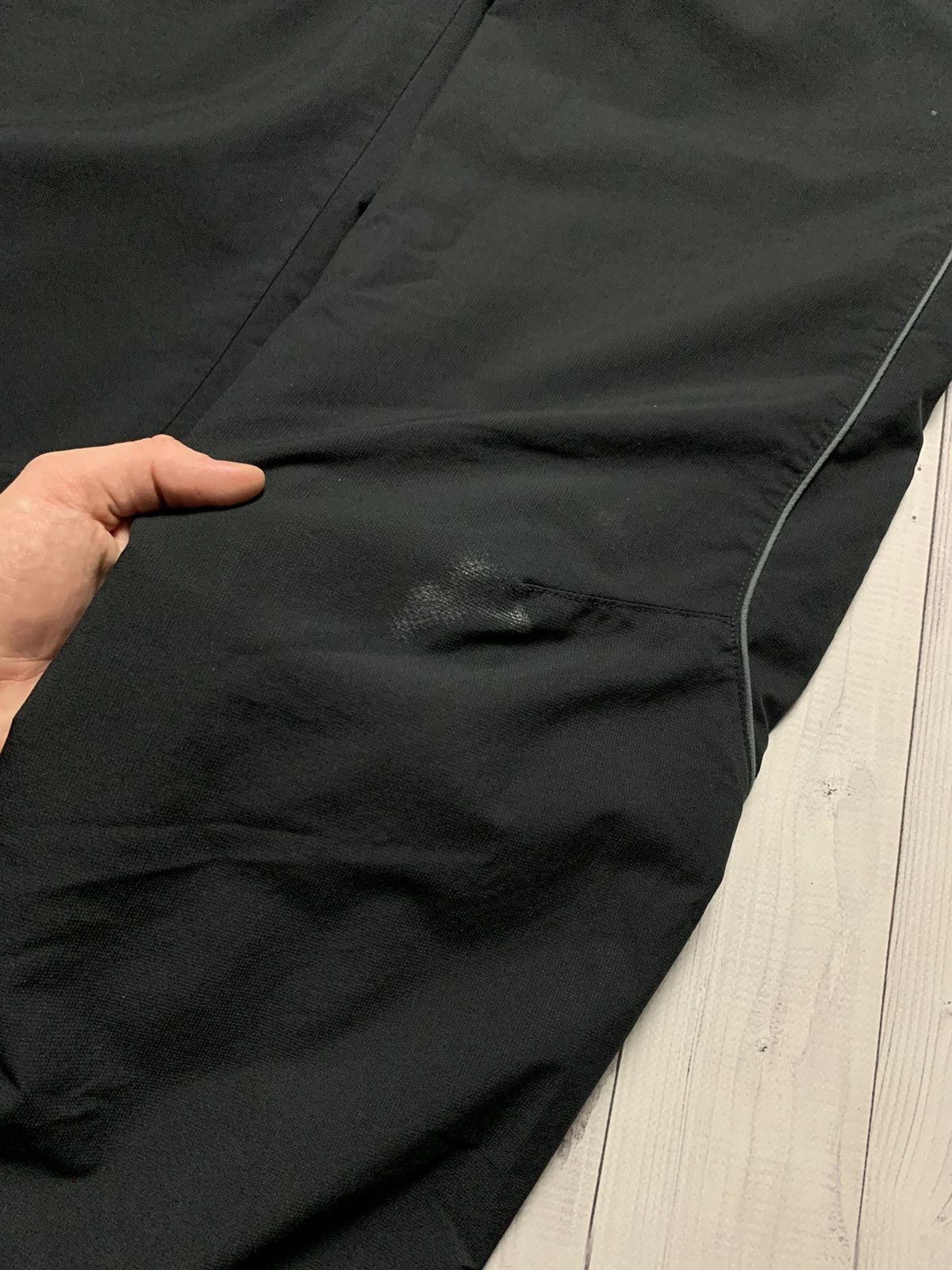 Nike × Vintage Vintage Nike Air drill pants Y2K joggers logo size M Size US 32 / EU 48 - 9 Thumbnail