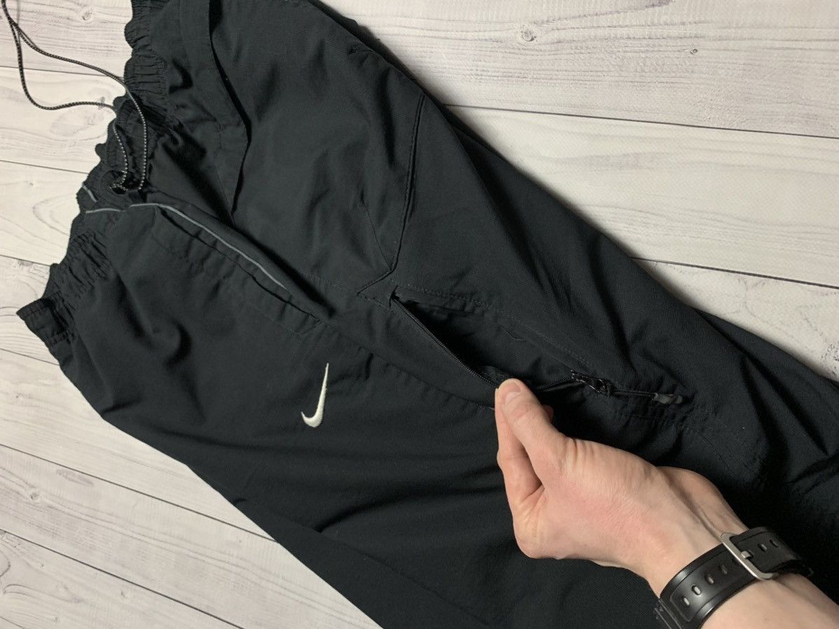 Nike × Vintage Vintage Nike Air drill pants Y2K joggers logo size M Size US 32 / EU 48 - 3 Thumbnail