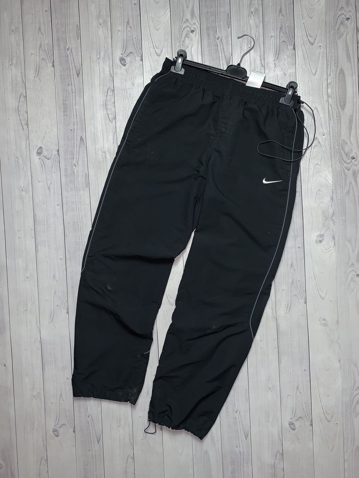 Nike × Vintage Vintage Nike Air drill pants Y2K joggers logo size M Size US 32 / EU 48 - 5 Thumbnail
