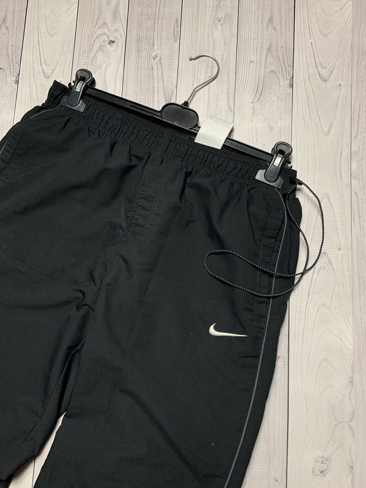 Nike × Vintage Vintage Nike Air drill pants Y2K joggers logo size M Size US 32 / EU 48 - 6 Thumbnail