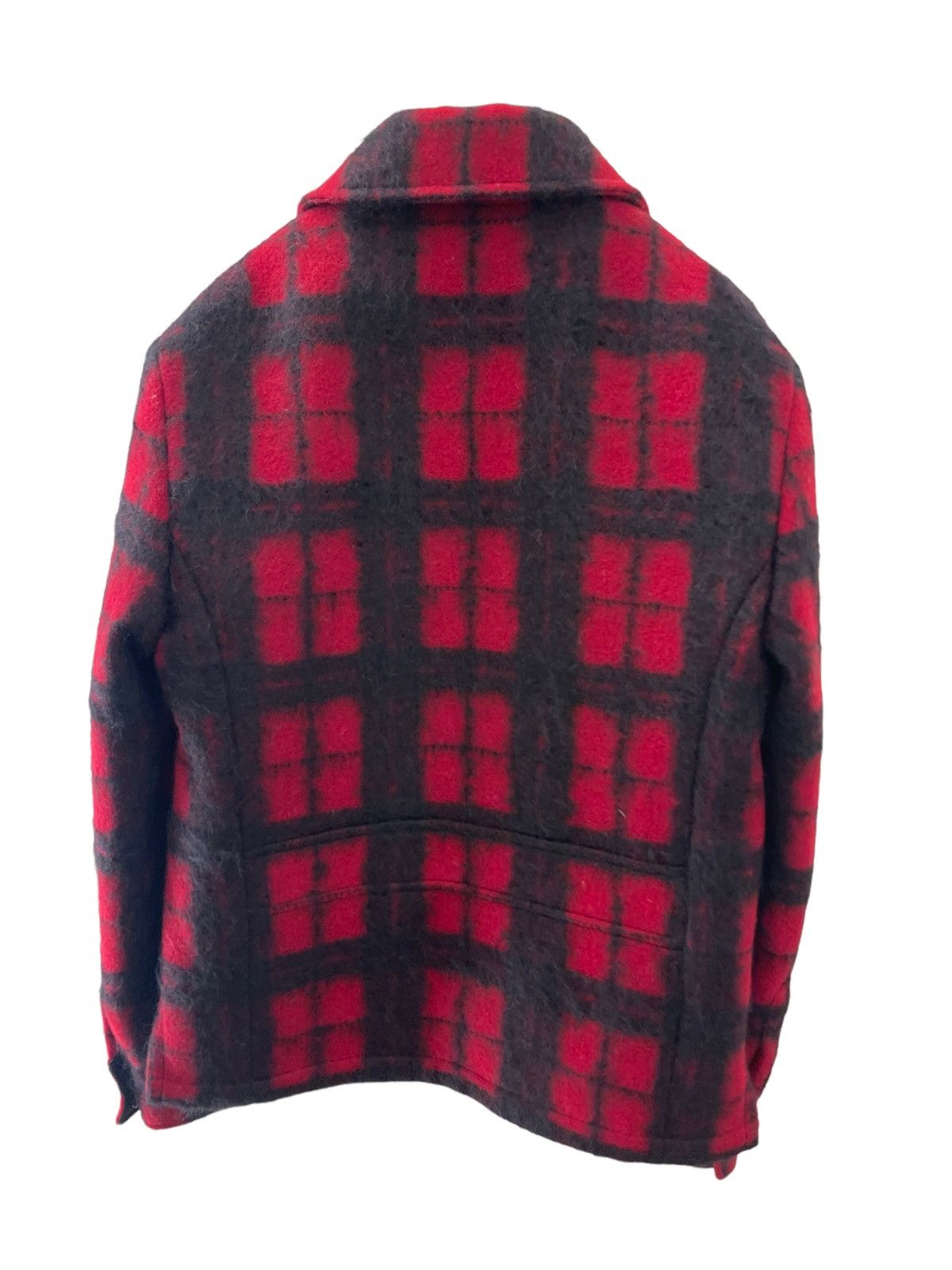 Saint Laurent Checked Brush Jacket