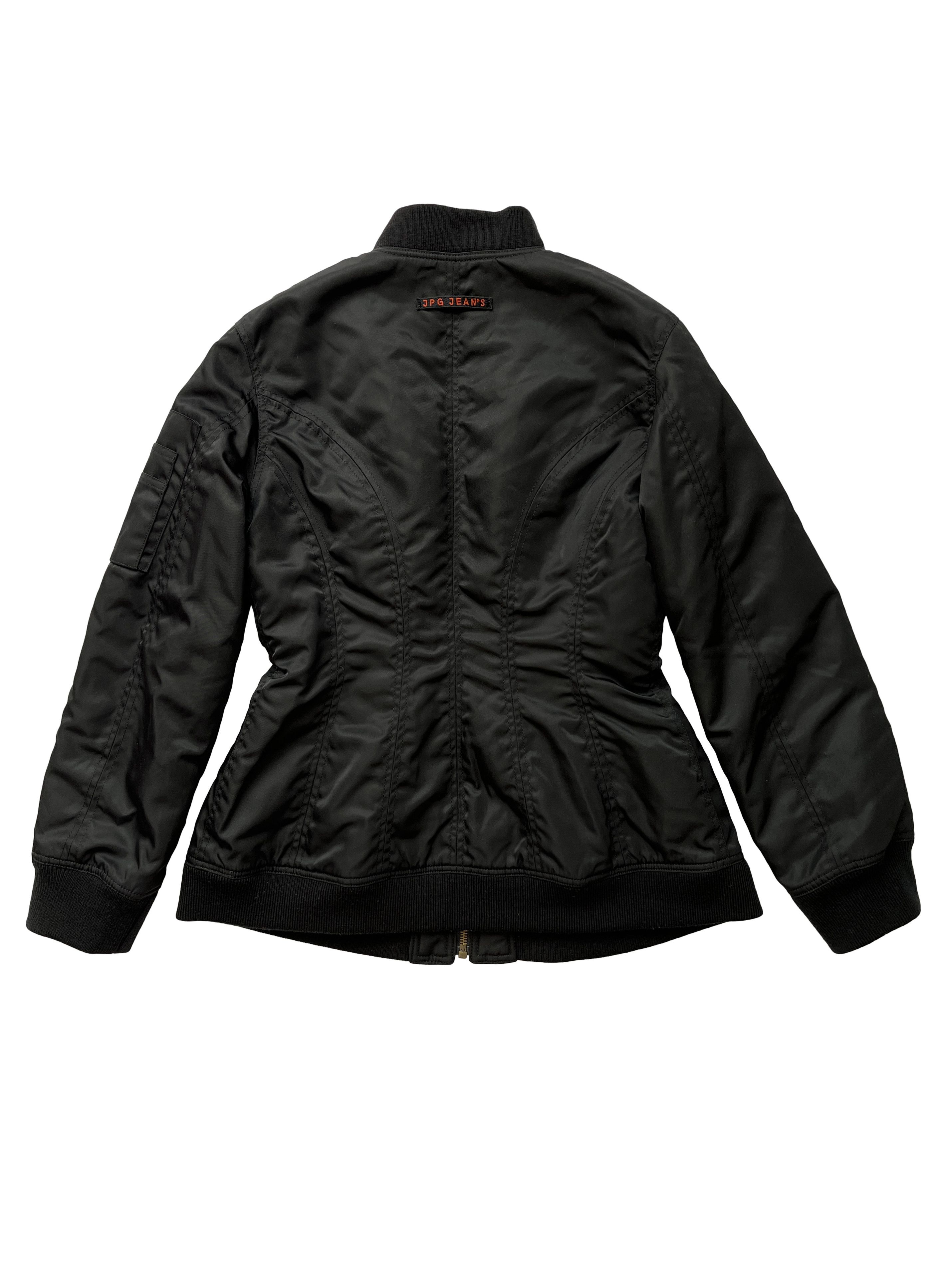 Jean Paul Gaultier ⚡️QUICK SALE⚡️1990's Jean Paul Gaultier Black Shaped Jacket Size S / US 4 / IT 40 - 2 Thumbnail