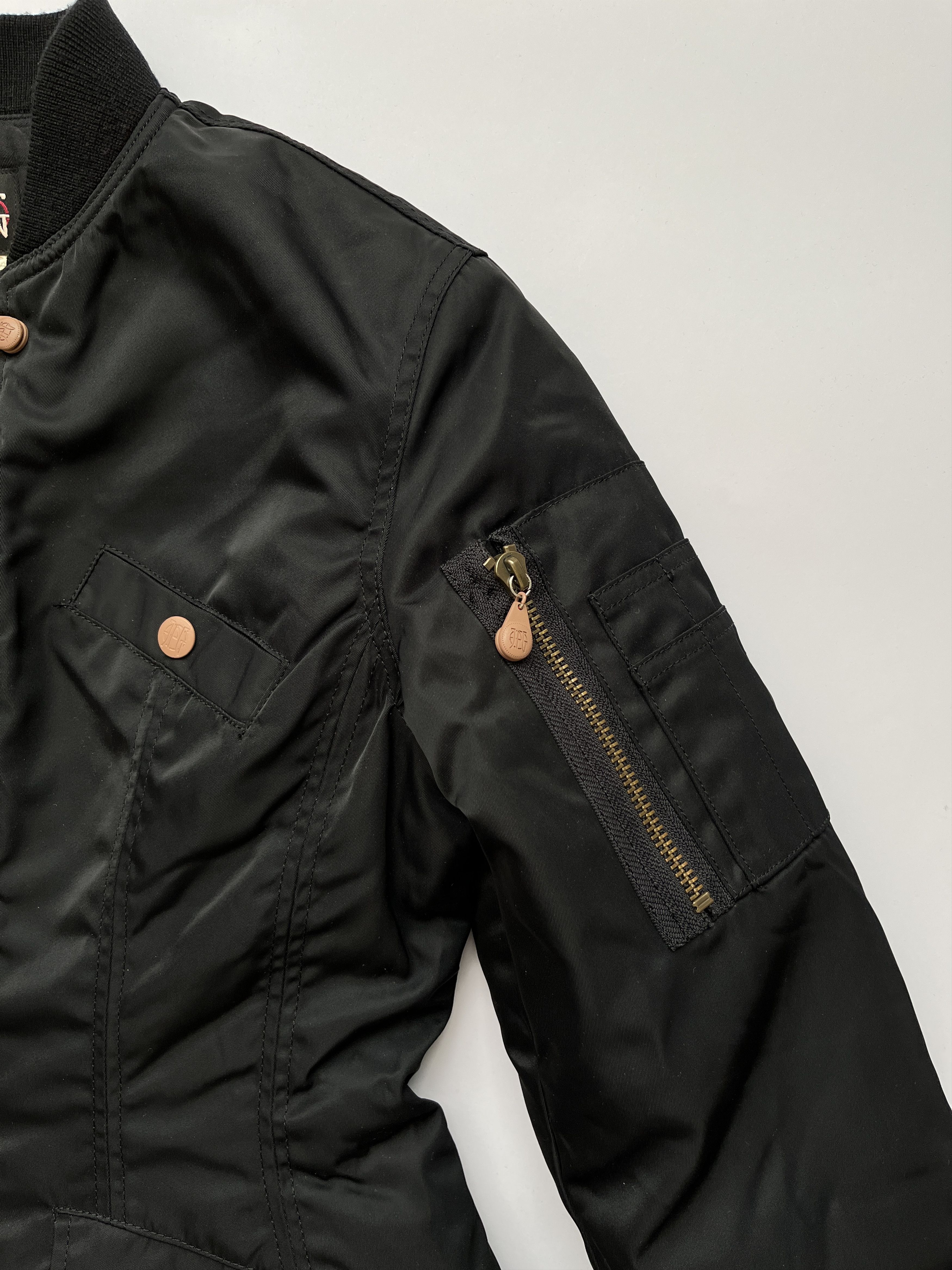 Jean Paul Gaultier ⚡️QUICK SALE⚡️1990's Jean Paul Gaultier Black Shaped Jacket Size S / US 4 / IT 40 - 7 Thumbnail