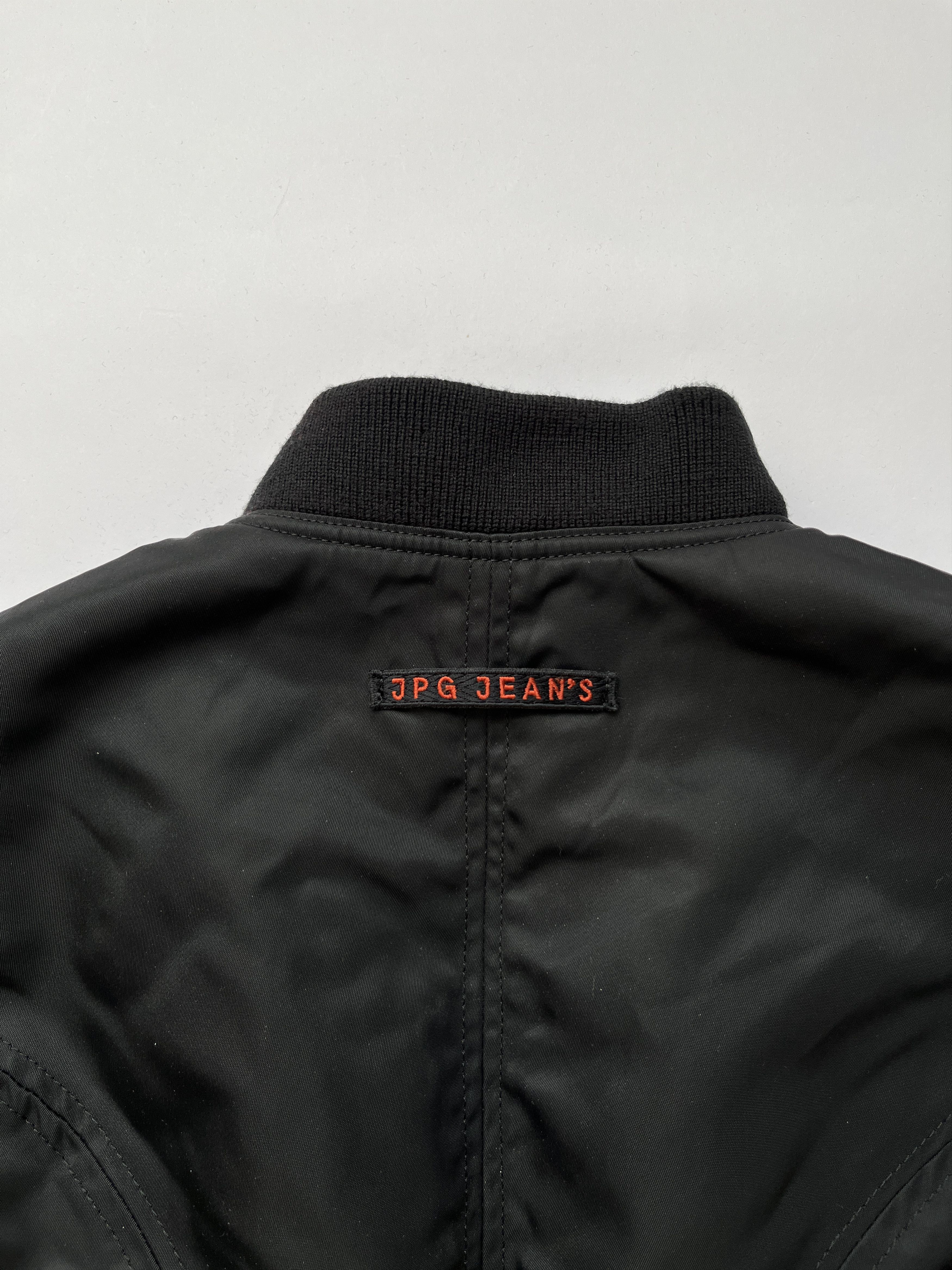 Jean Paul Gaultier ⚡️QUICK SALE⚡️1990's Jean Paul Gaultier Black Shaped Jacket Size S / US 4 / IT 40 - 6 Thumbnail