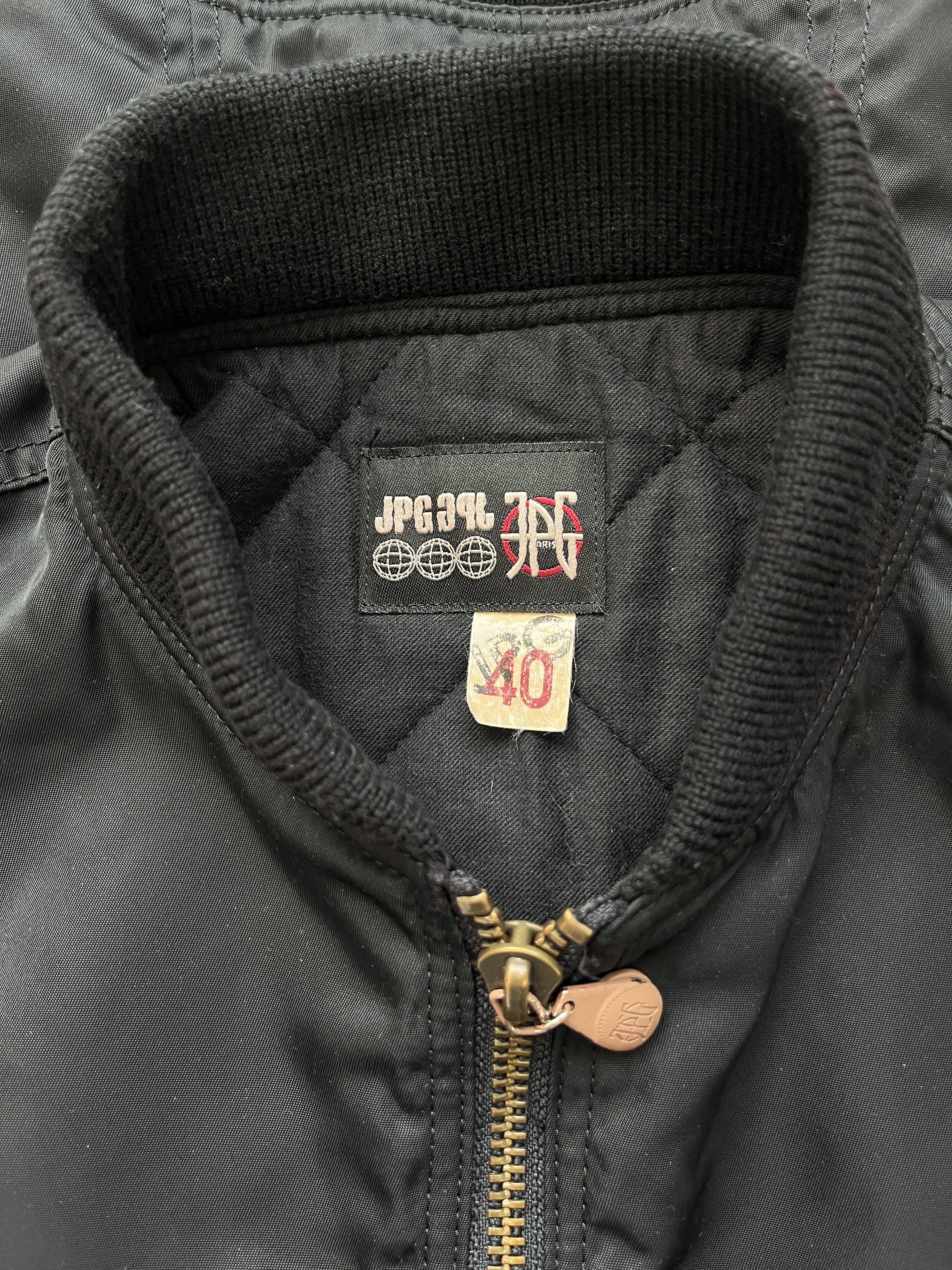 Jean Paul Gaultier ⚡️QUICK SALE⚡️1990's Jean Paul Gaultier Black Shaped Jacket Size S / US 4 / IT 40 - 3 Thumbnail