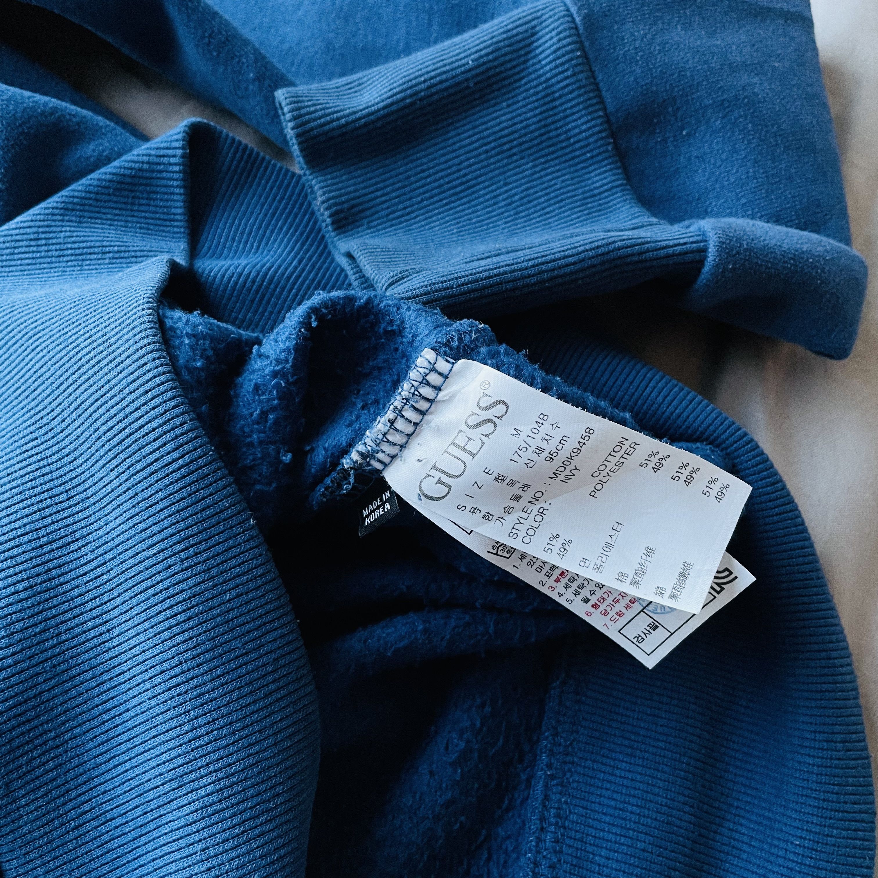 Guess × Vintage Guess Spell Out Hoodie Size US M / EU 48-50 / 2 - 4 Thumbnail