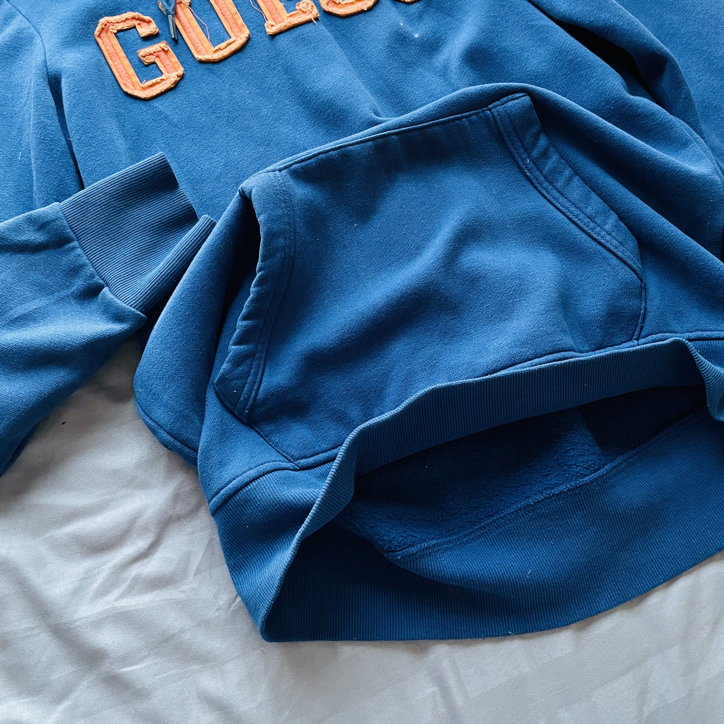 Guess × Vintage Guess Spell Out Hoodie Size US M / EU 48-50 / 2 - 3 Thumbnail