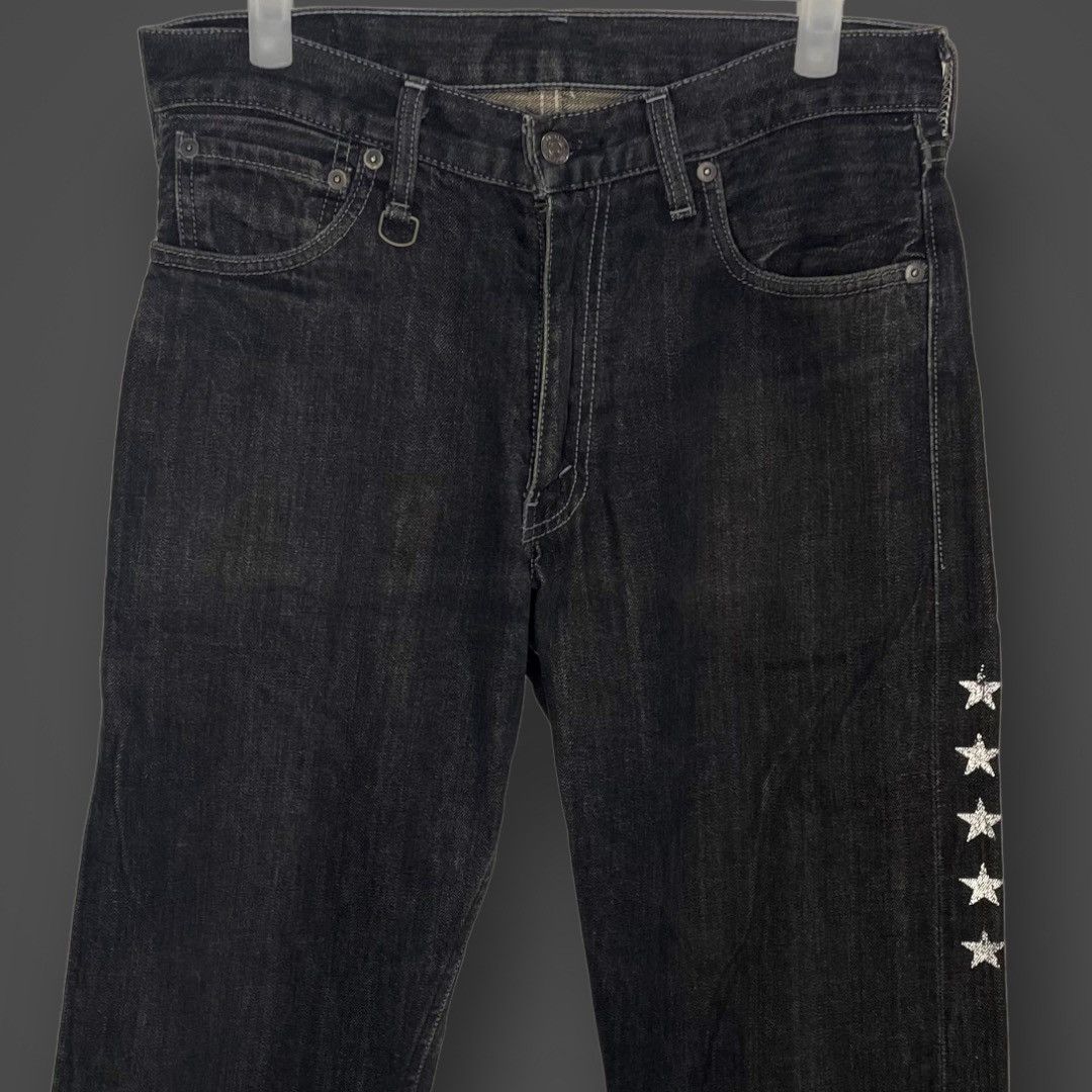 Fragment Design × Levi's Fenom 505 - 5 Star - Selvedge Denim Pants - FM50L-0004 Size US 32 / EU 48 - 2 Thumbnail