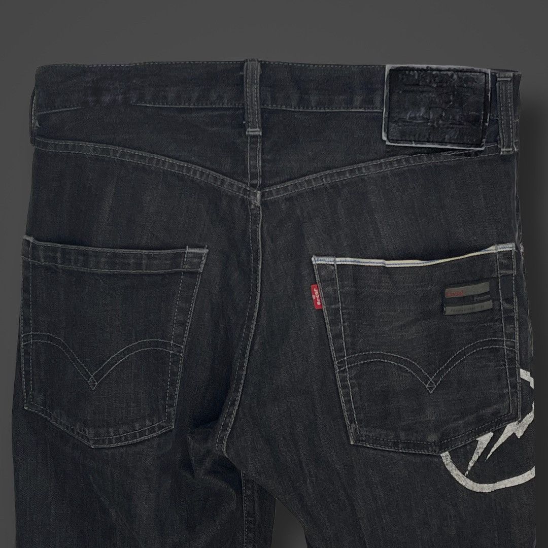 Fragment Design × Levi's Fenom 505 - 5 Star - Selvedge Denim Pants - FM50L-0004 Size US 32 / EU 48 - 5 Thumbnail