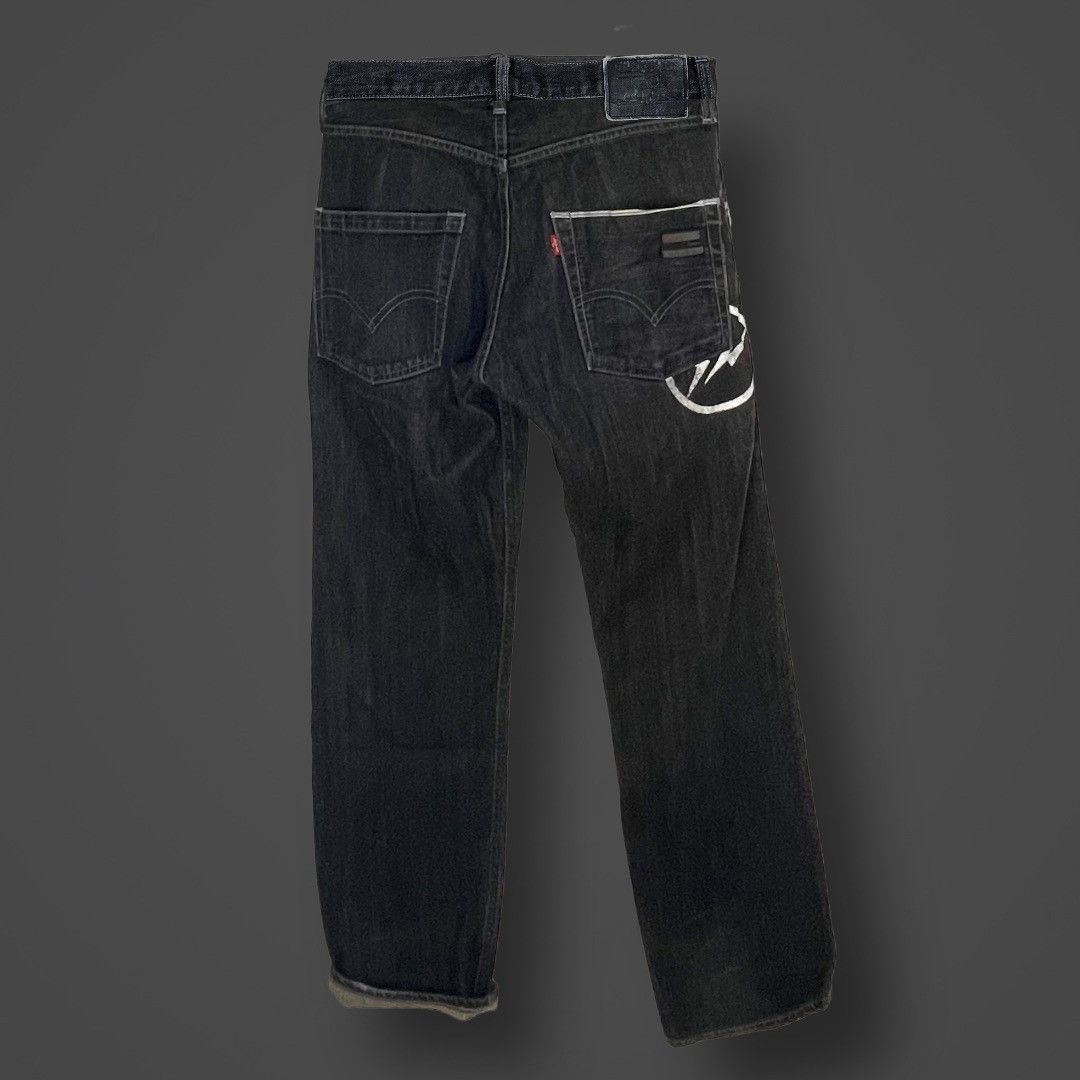 Fragment Design × Levi's Fenom 505 - 5 Star - Selvedge Denim Pants - FM50L-0004 Size US 32 / EU 48 - 8 Thumbnail