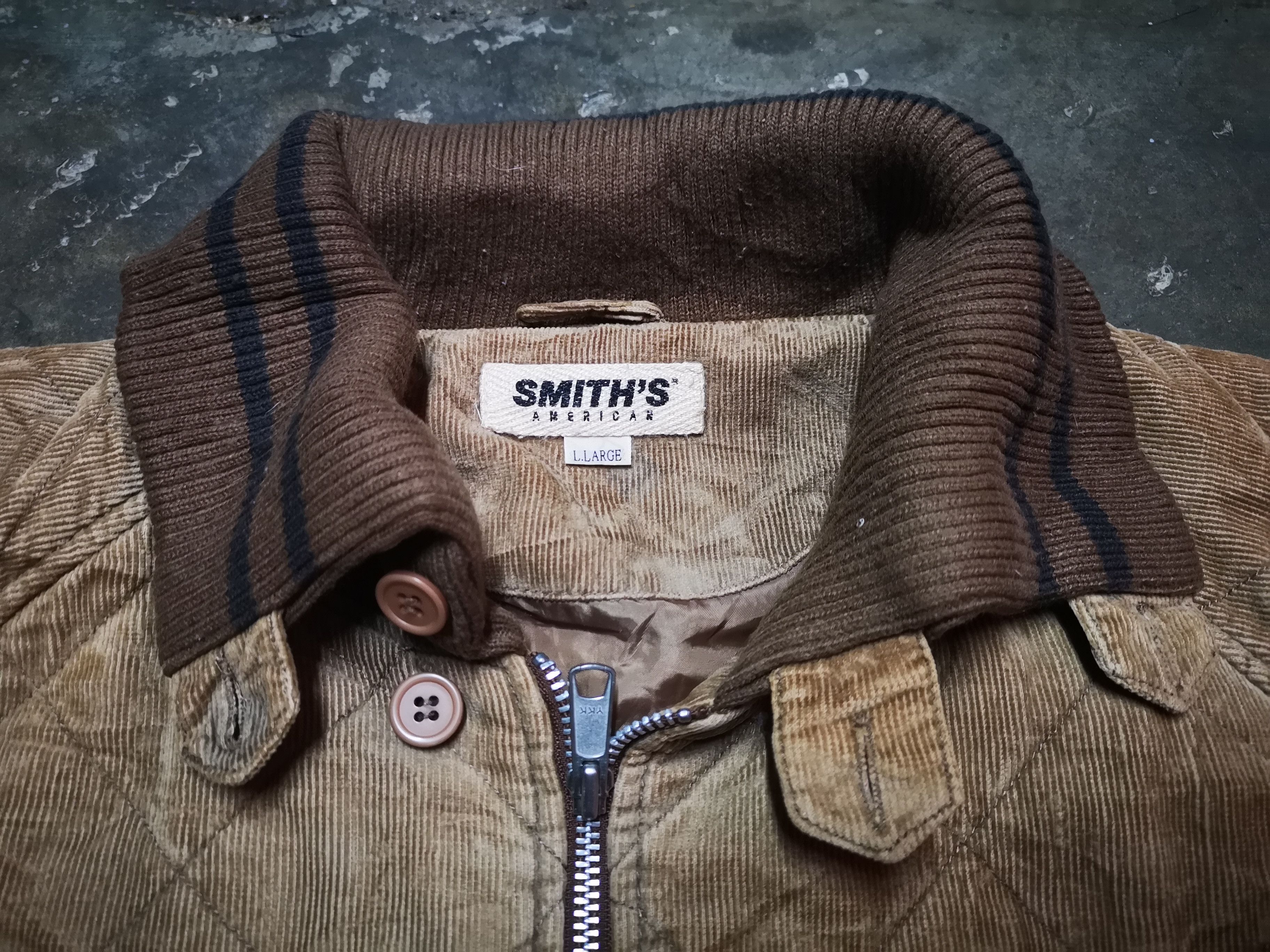 The Smiths Smith's American Corduroy Jacket Size US L / EU 52-54 / 3 - 8 Thumbnail