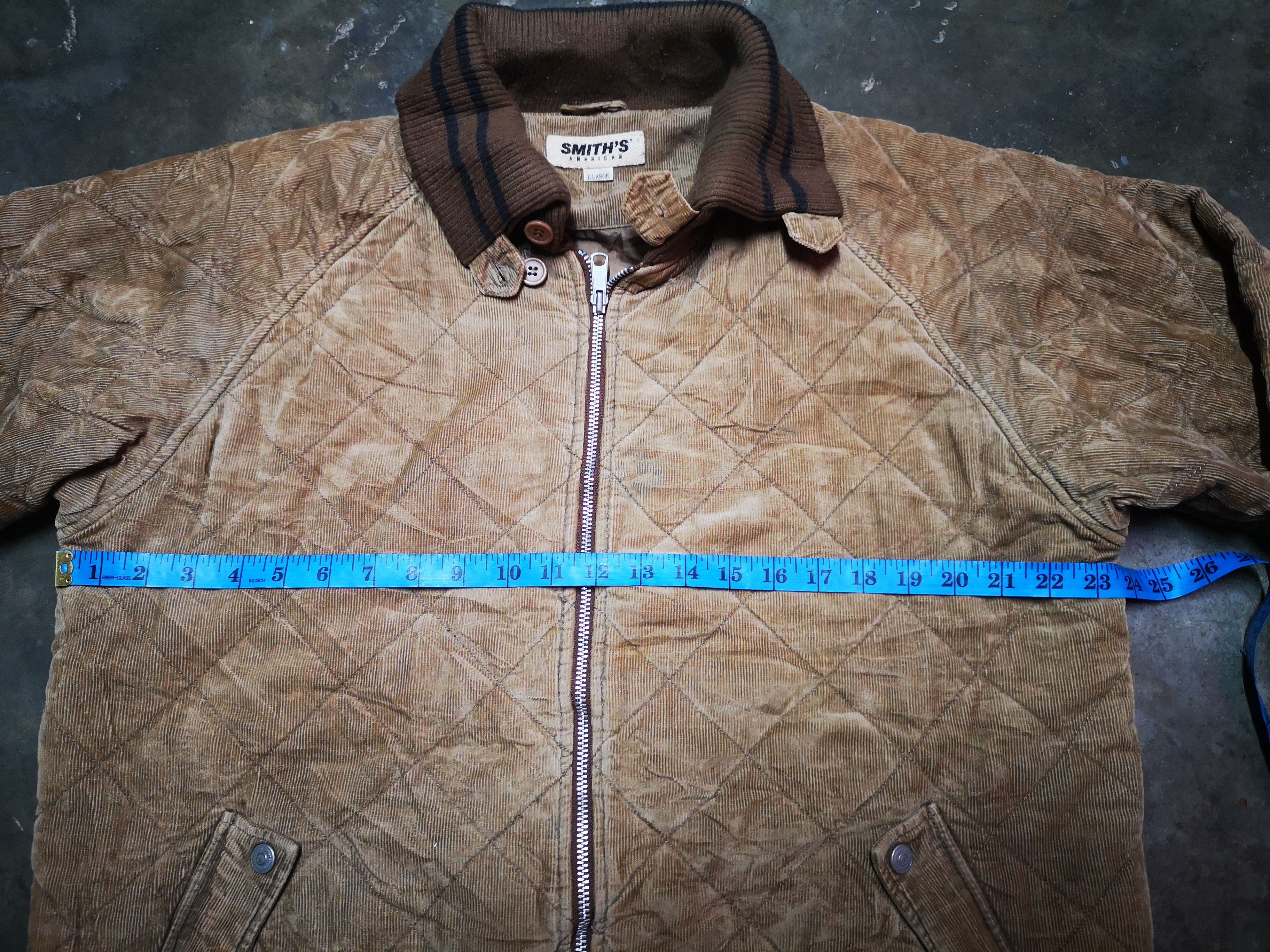 The Smiths Smith's American Corduroy Jacket Size US L / EU 52-54 / 3 - 12 Thumbnail