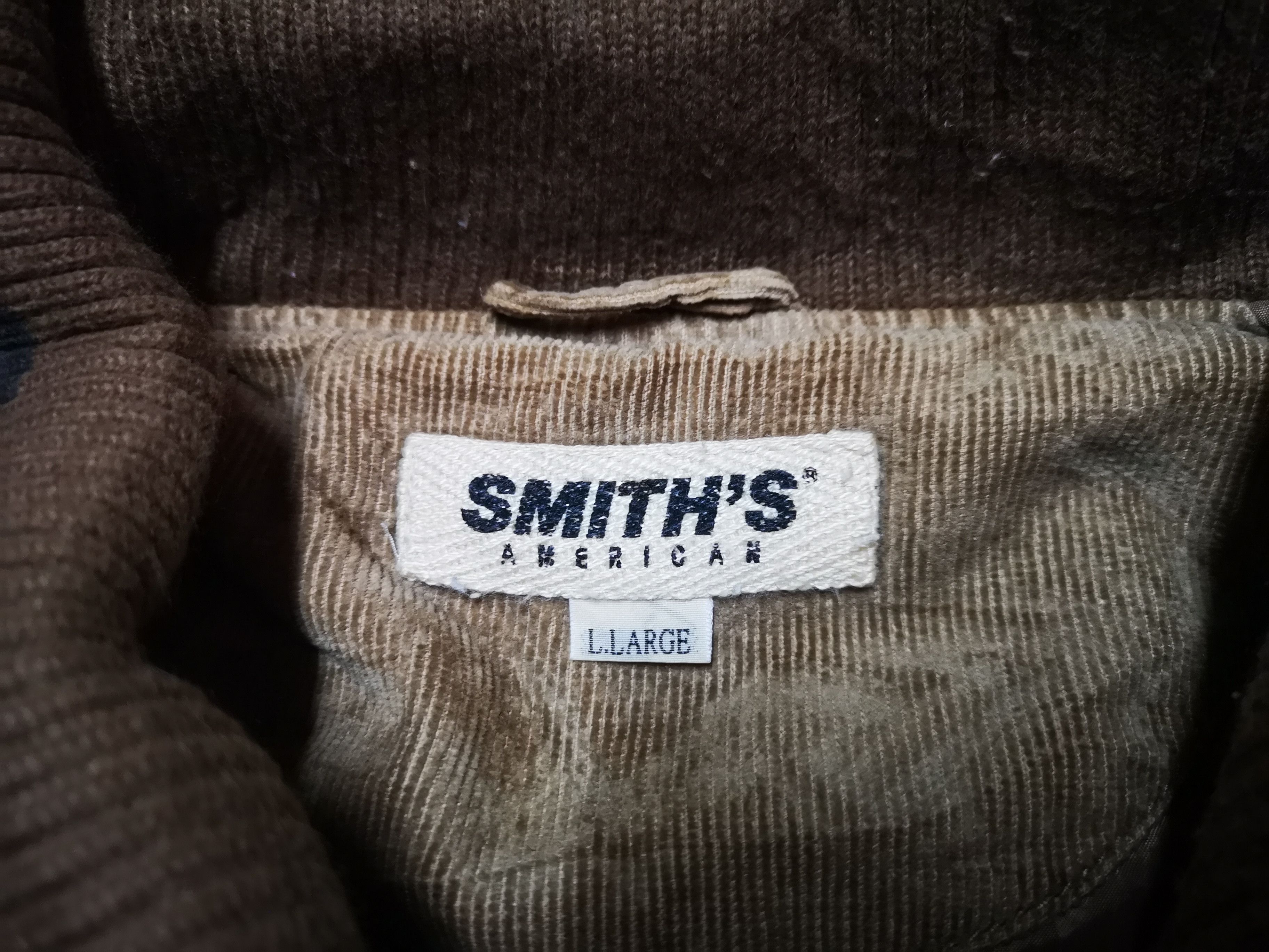 The Smiths Smith's American Corduroy Jacket Size US L / EU 52-54 / 3 - 5 Thumbnail