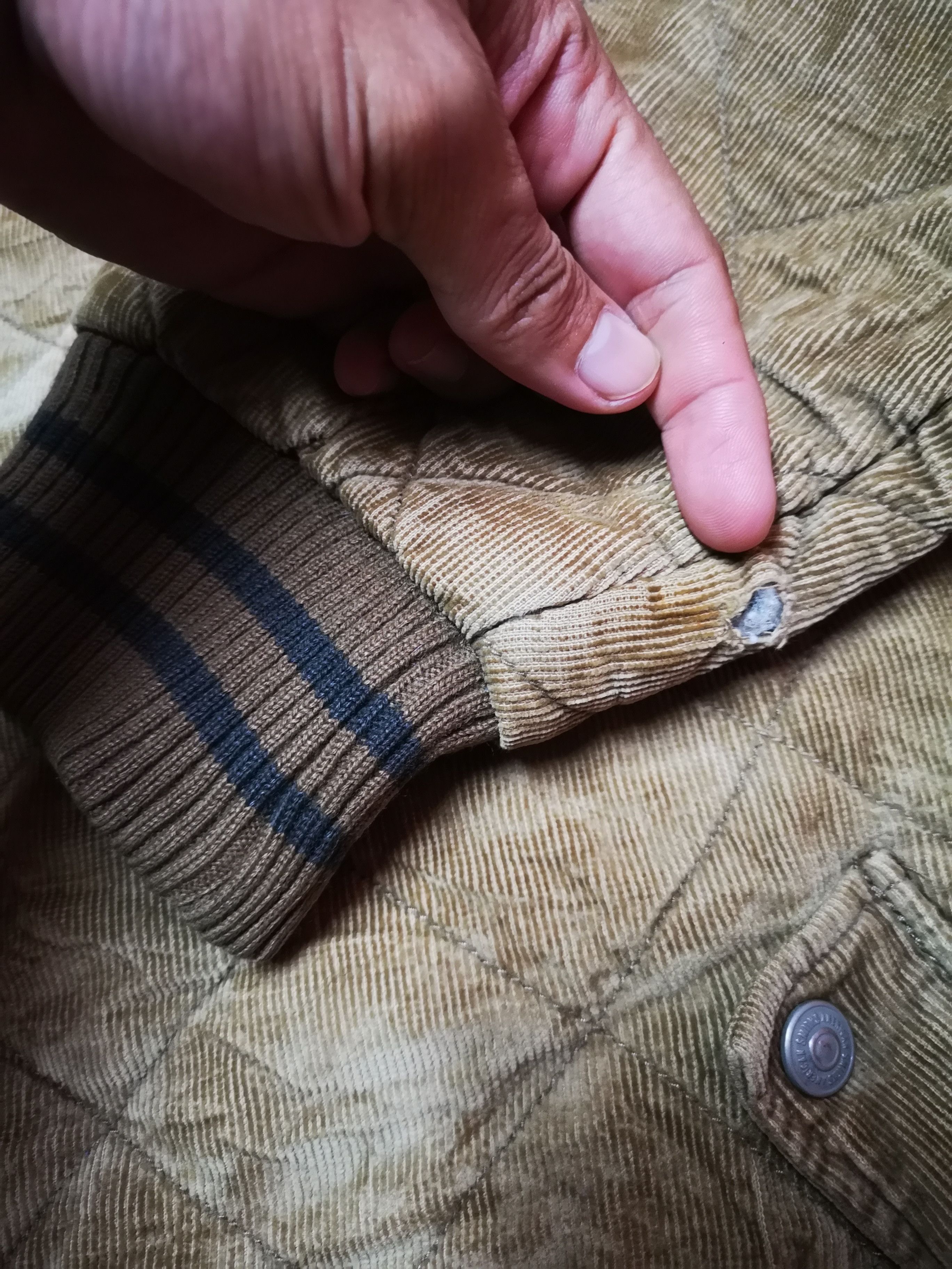 The Smiths Smith's American Corduroy Jacket Size US L / EU 52-54 / 3 - 7 Thumbnail