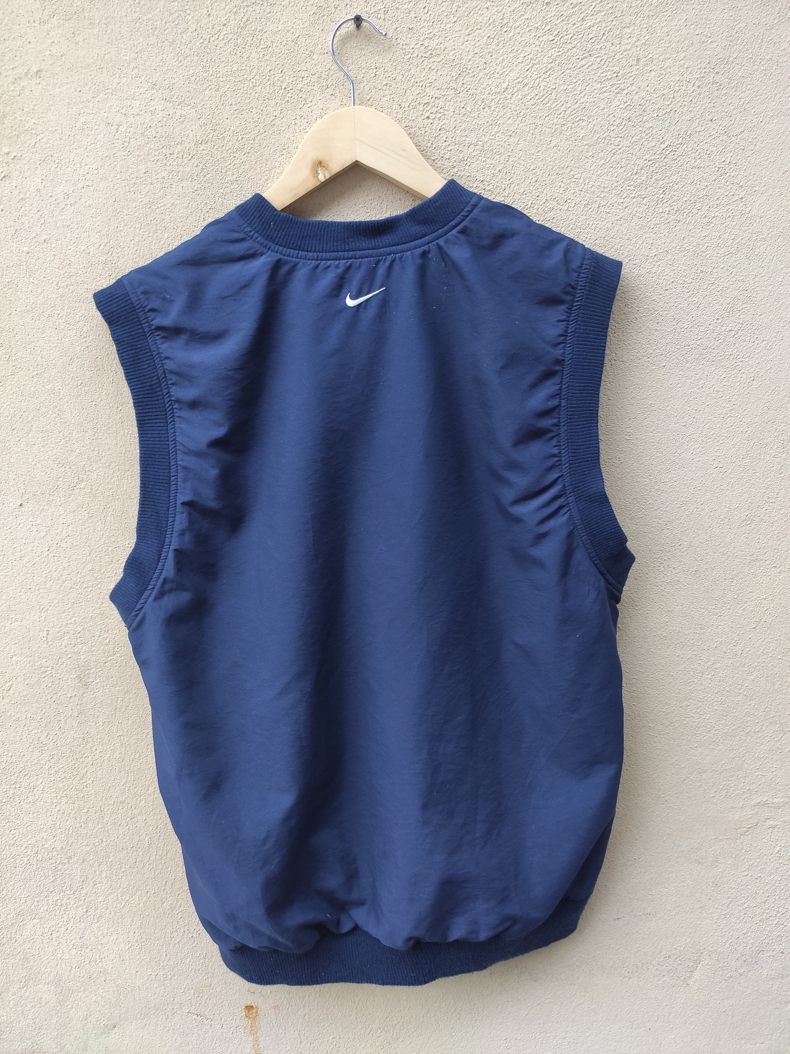 Nike Vintage Nike Golf vest jacket Size US L / EU 52-54 / 3 - 1 Thumbnail
